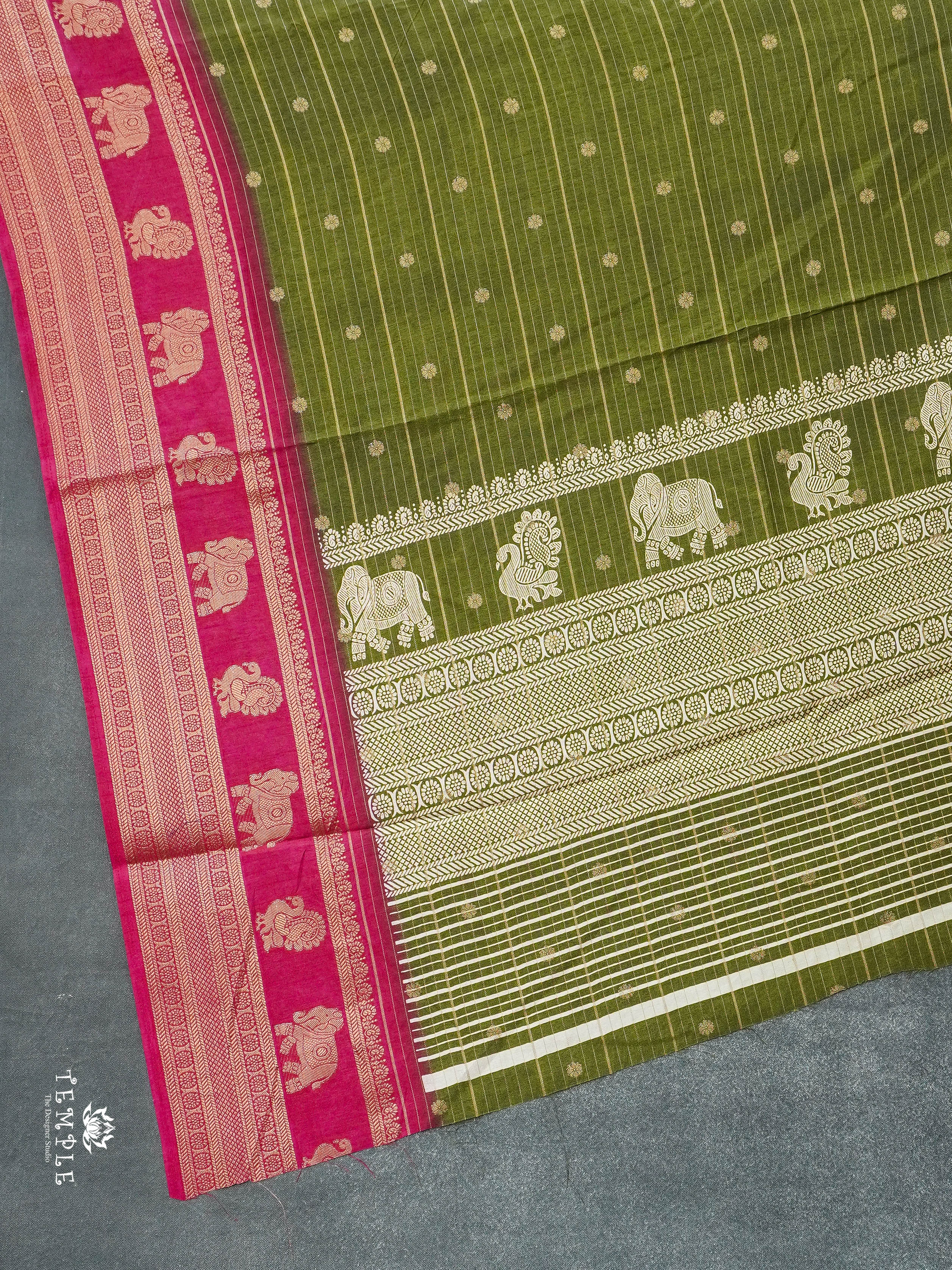 Semi Tussar Silk Saree | TTDS2944