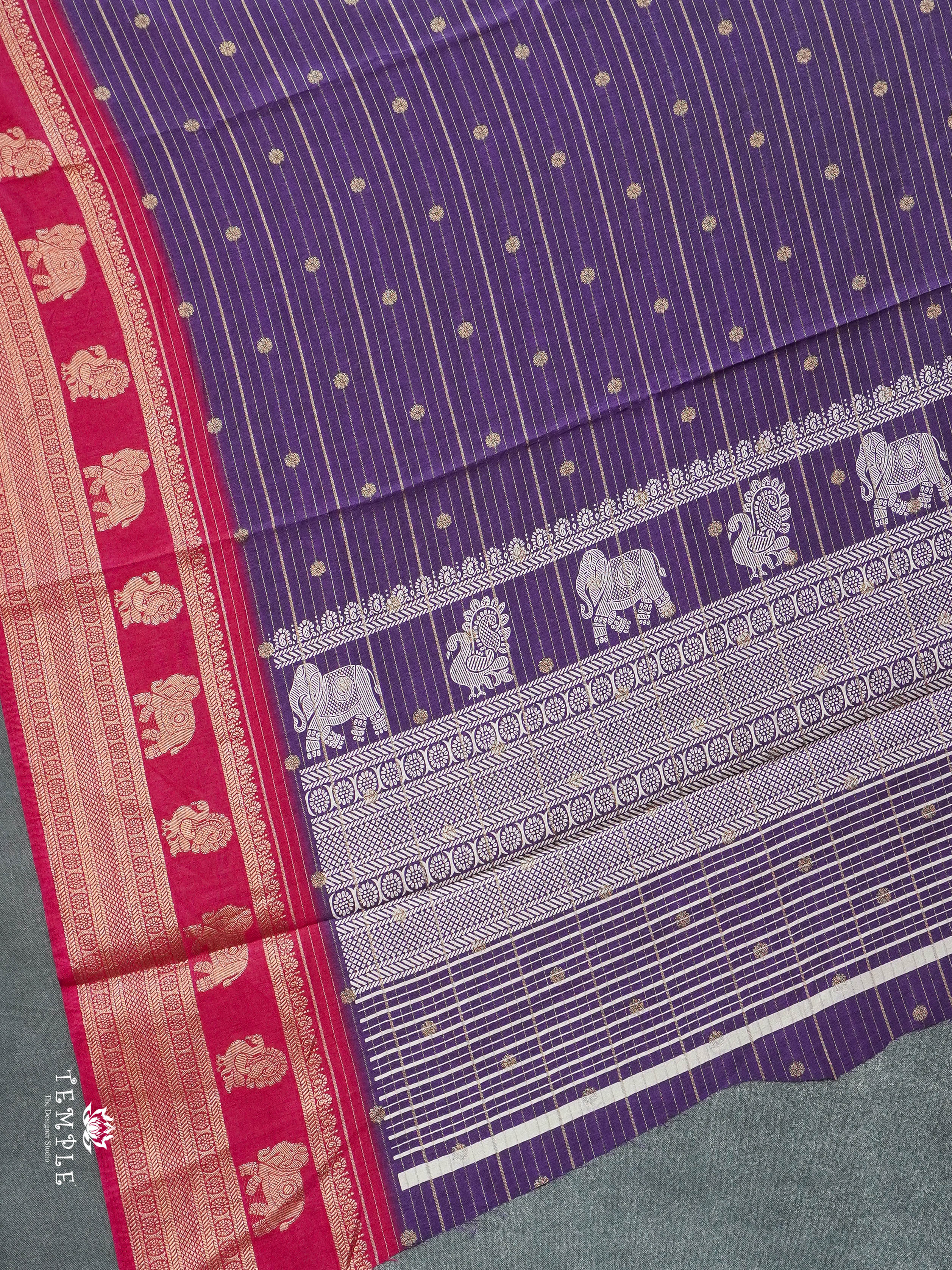 Semi Tussar Silk Saree | TTDS2944