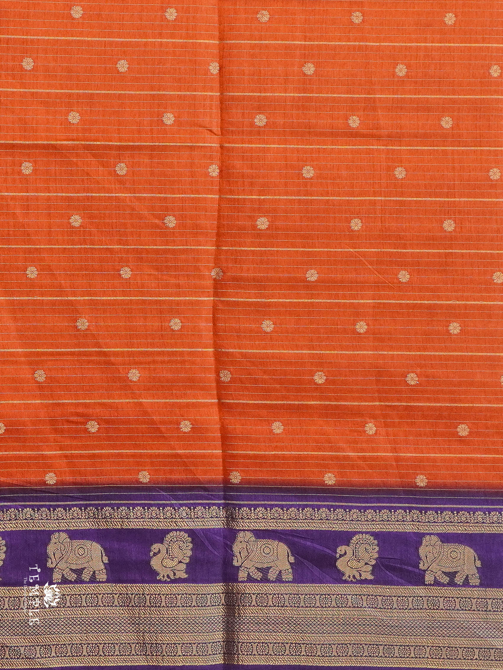 Semi Tussar Silk Saree | TTDS2944