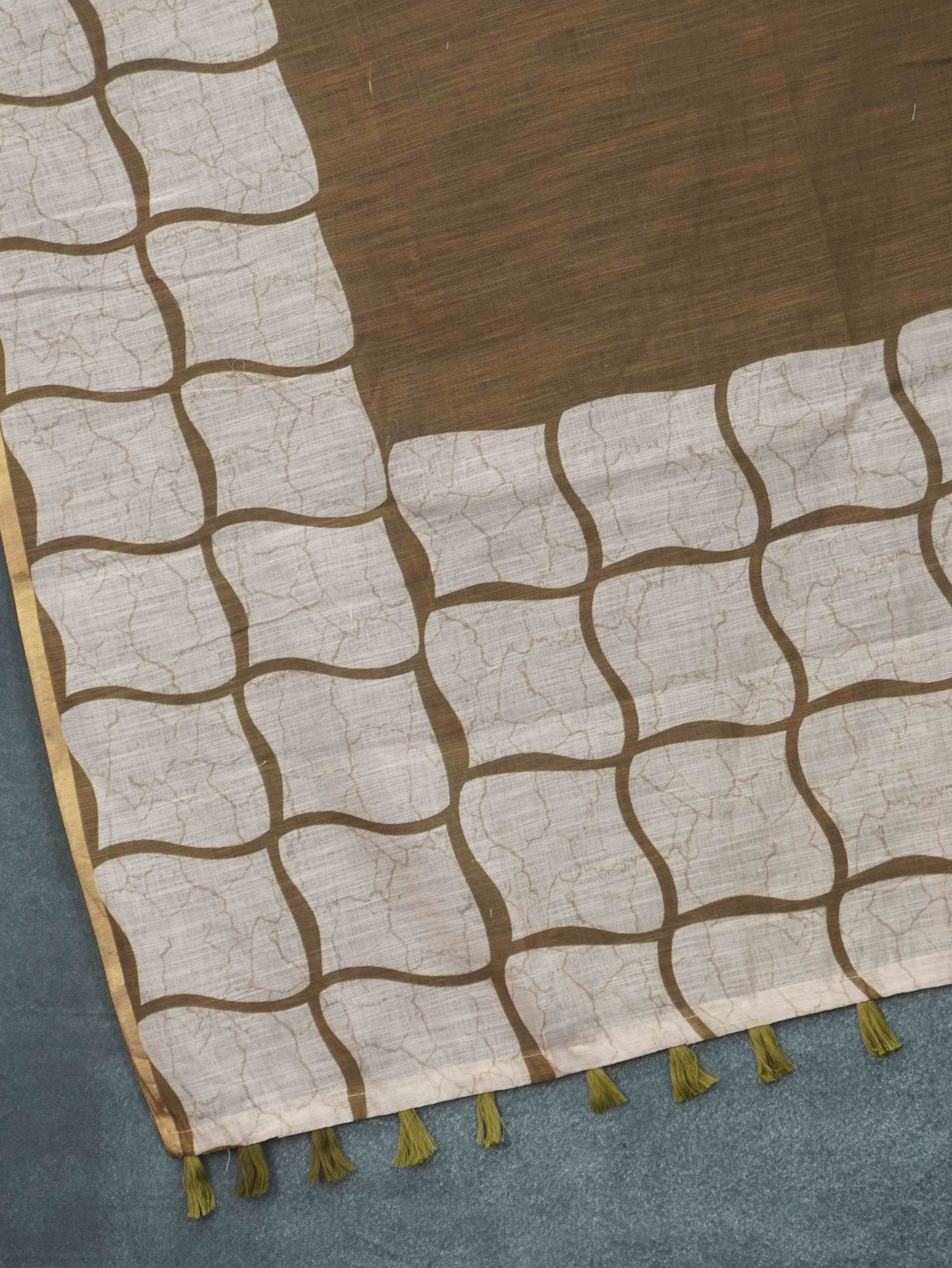 Chanderi Silk Saree | TTDS3381