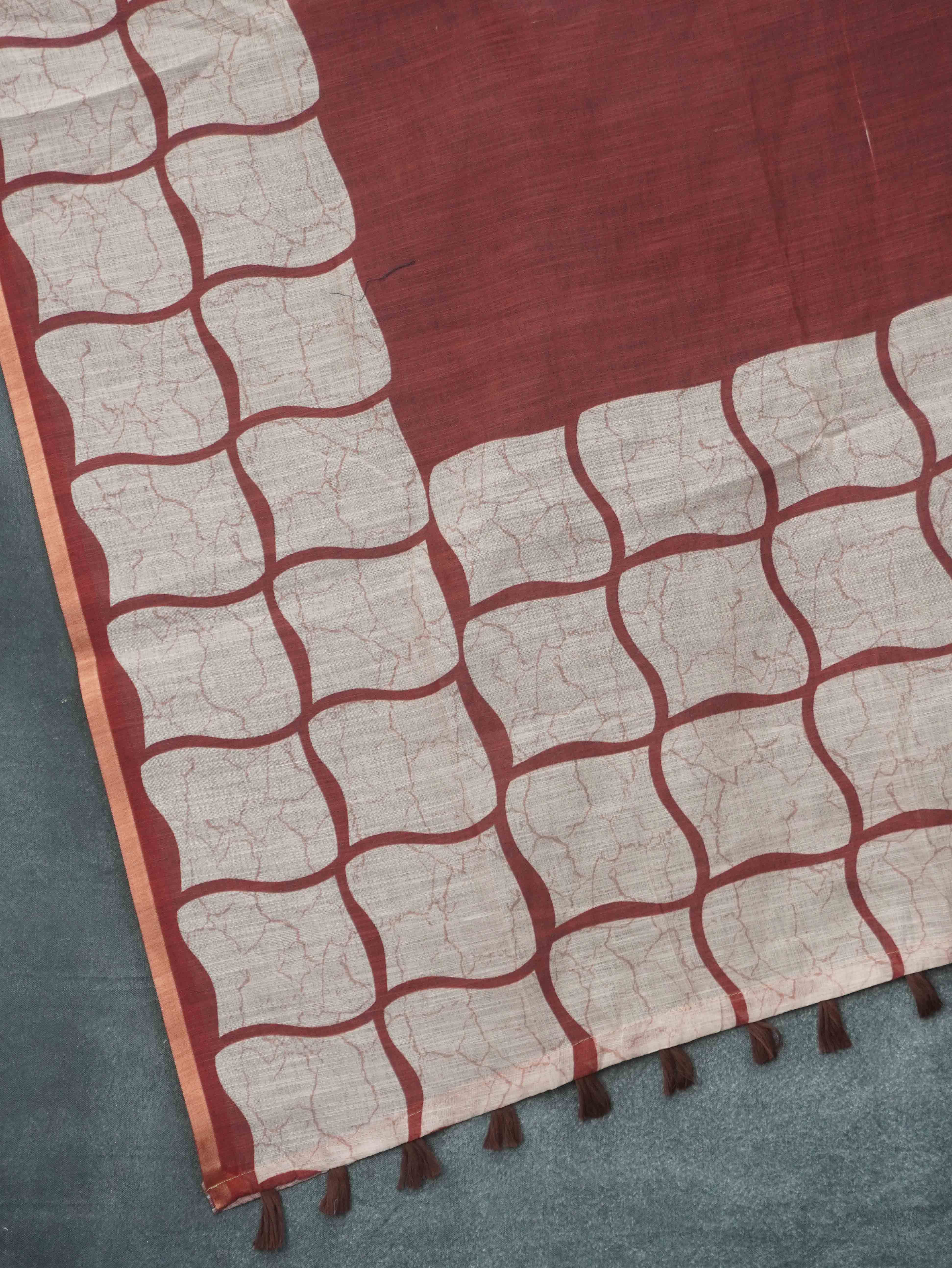 Chanderi Silk Saree | TTDS3381