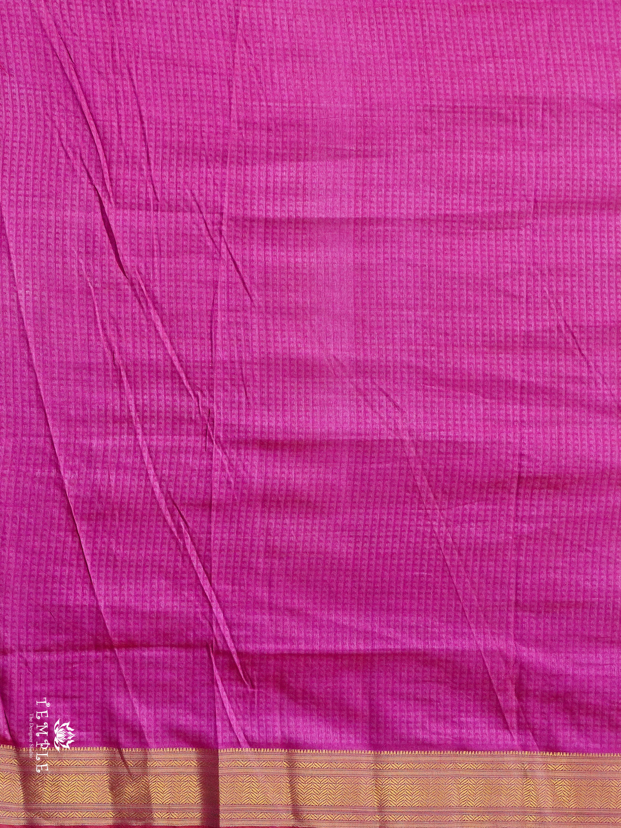 Printed Art Silk Saree | TTDS2953