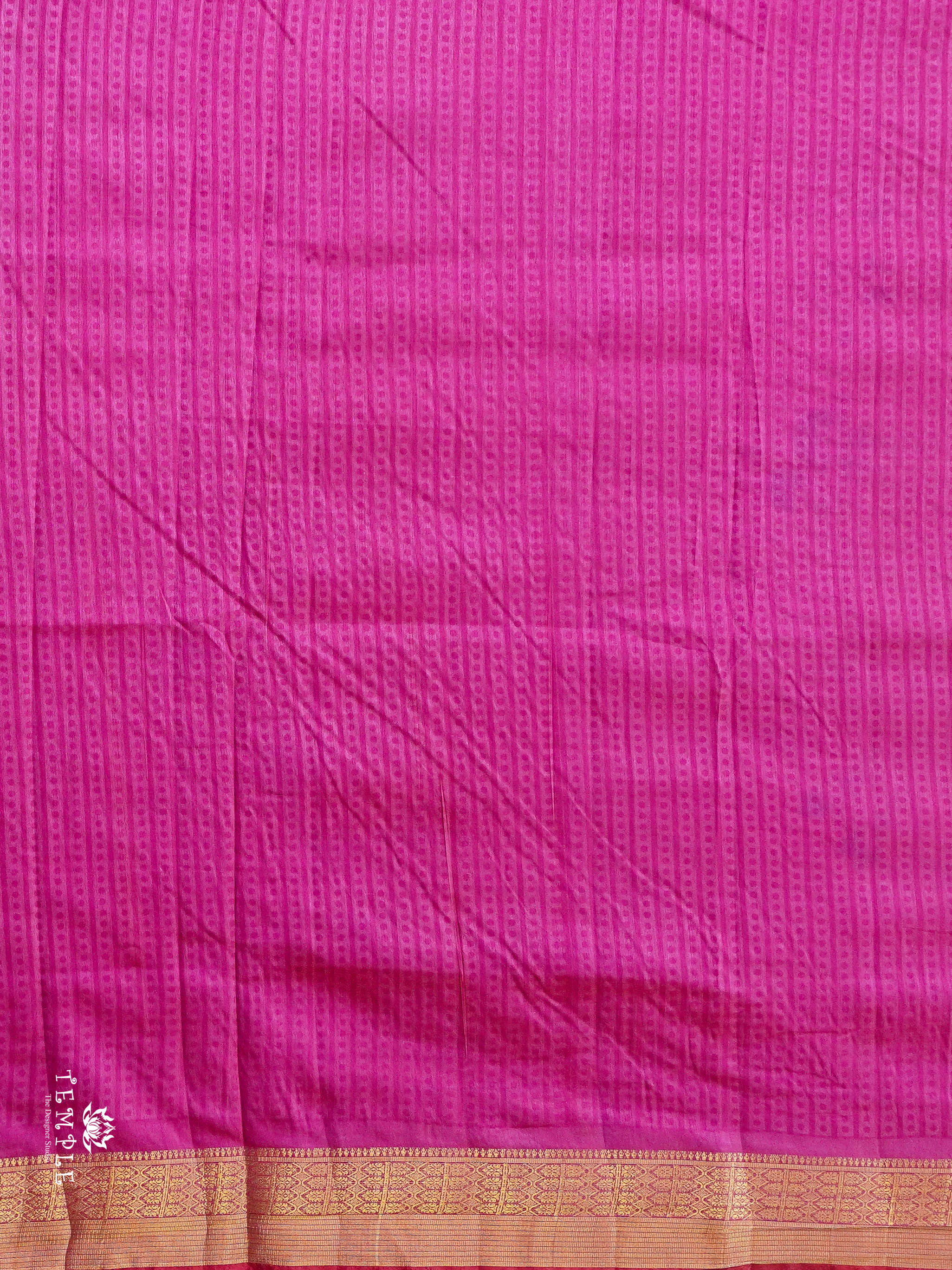 Printed Art Silk Saree | TTDS2953