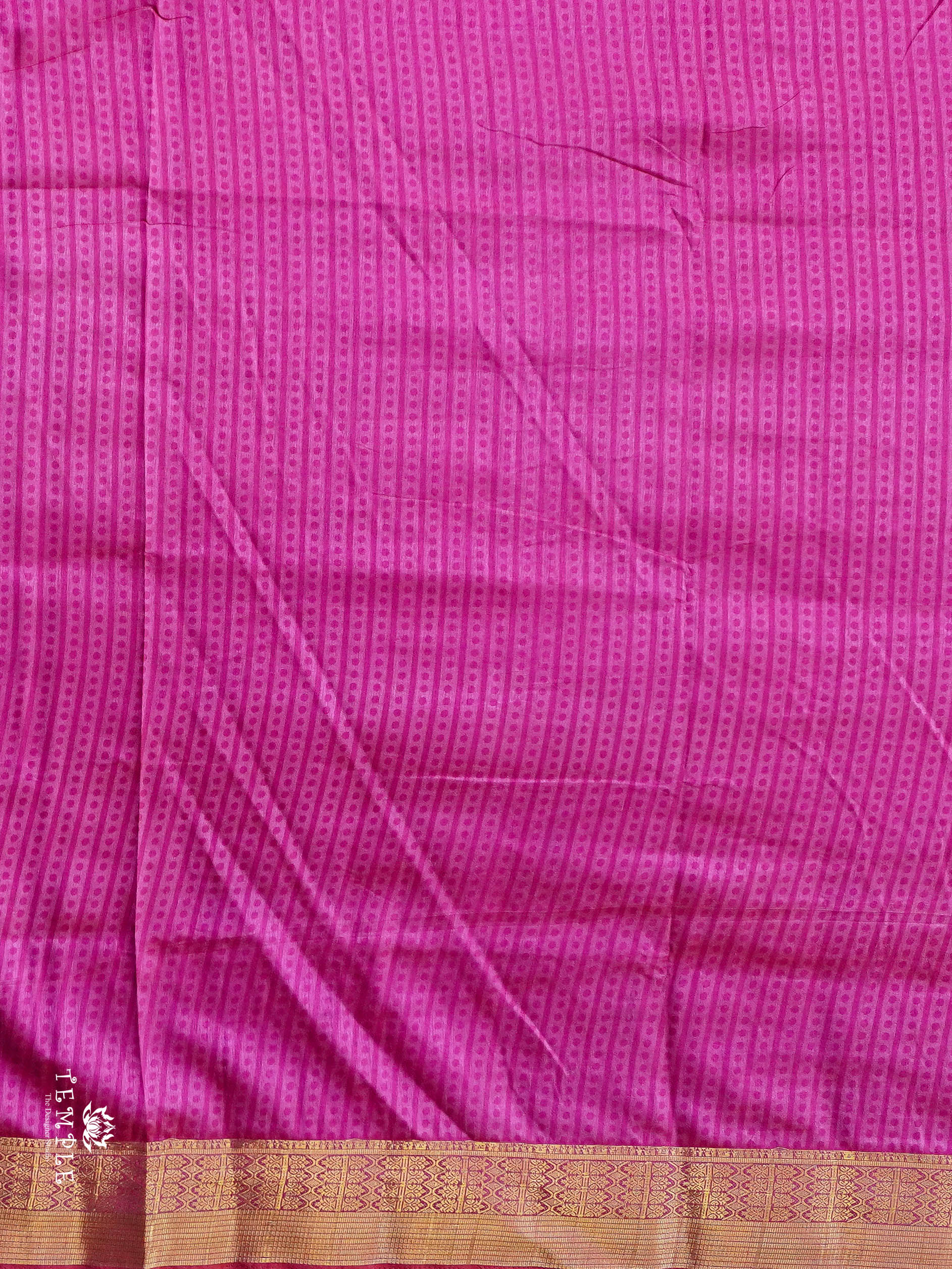 Printed Art Silk Saree | TTDS2953