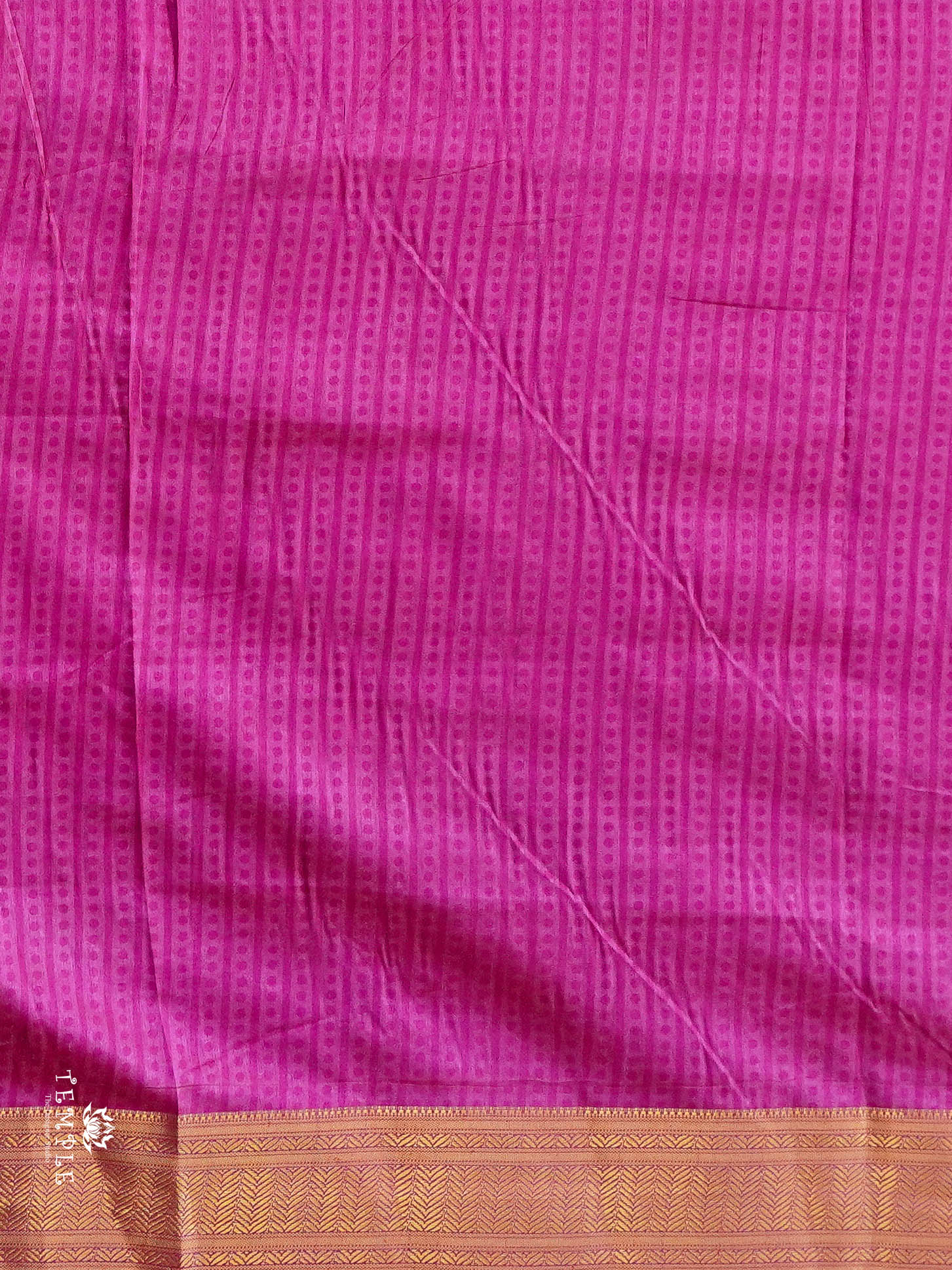 Printed Art Silk Saree | TTDS2953