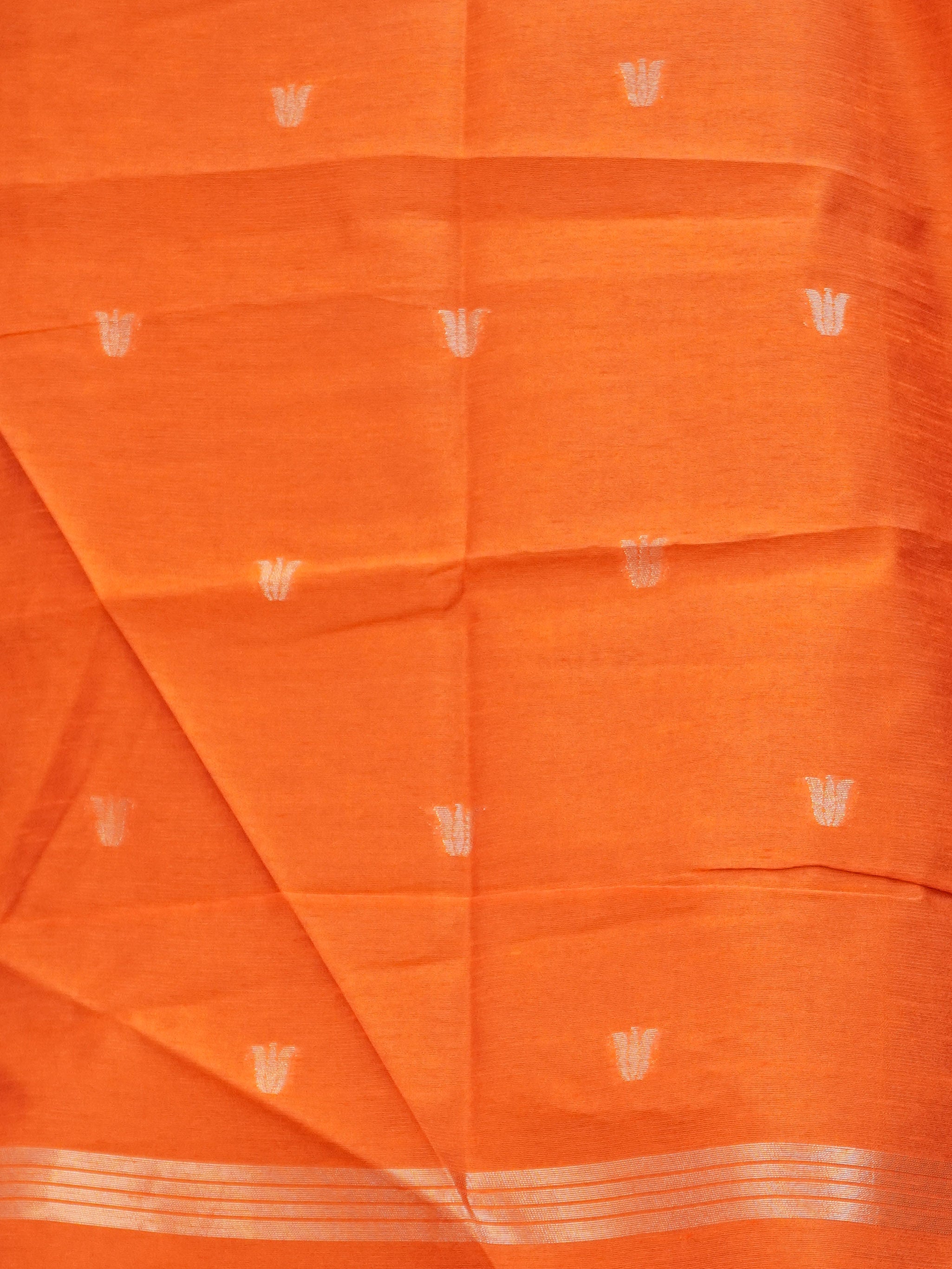 Chanderi Silk Cotton Saree | TTDS3385