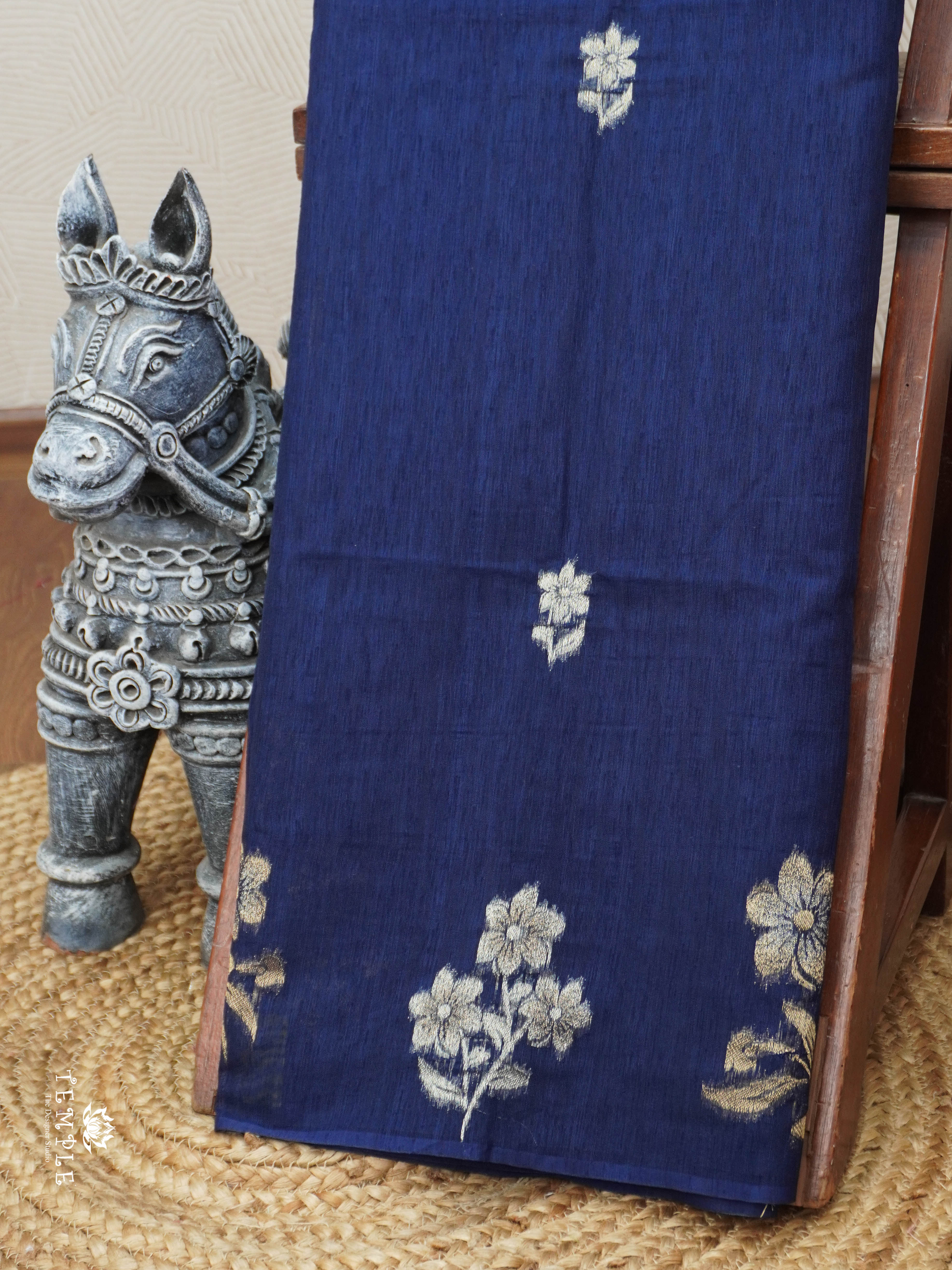 Linen Silk Saree | TTDS2950