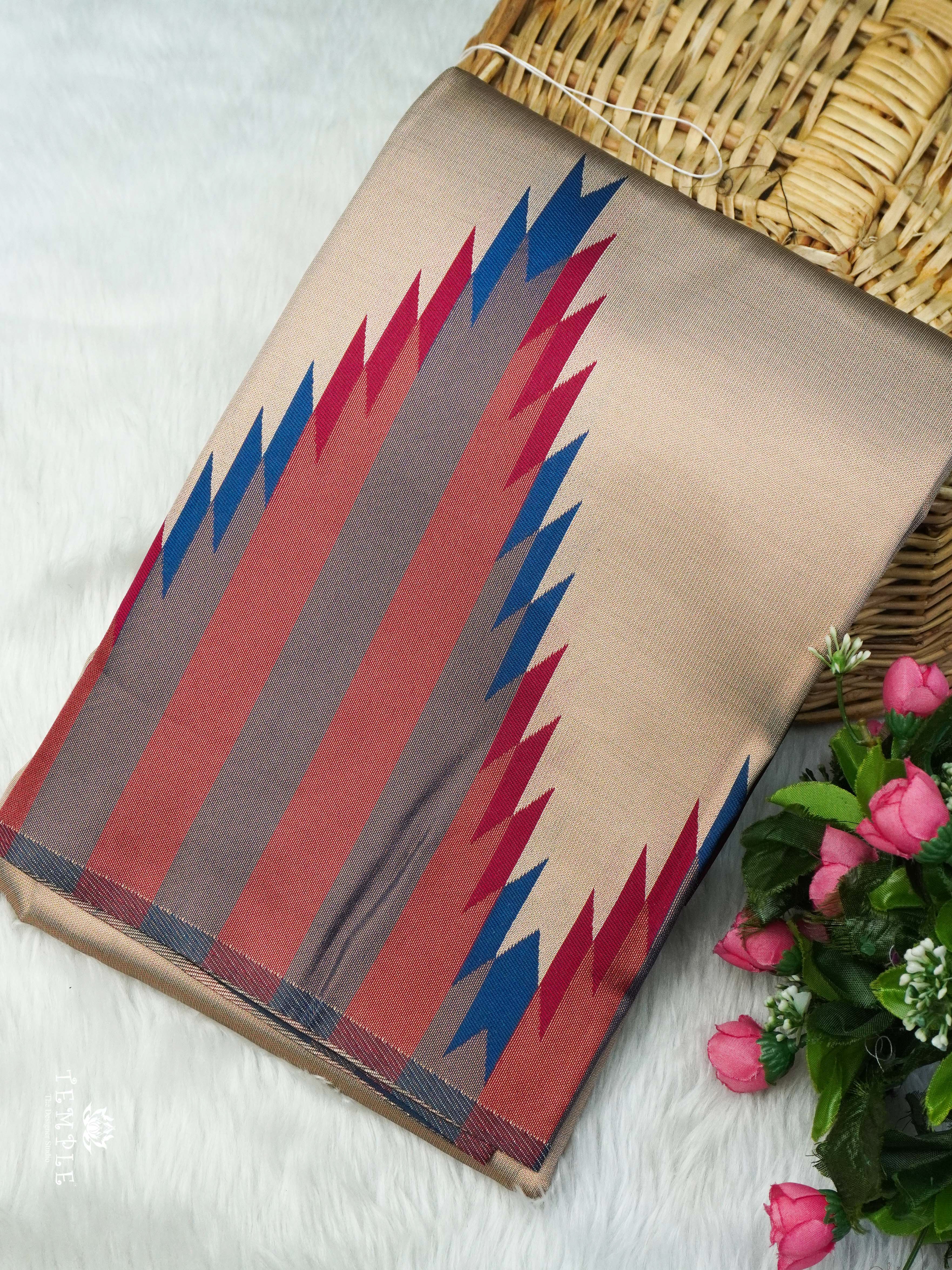 Tissue Brocade Silk Saree | TTDS2472