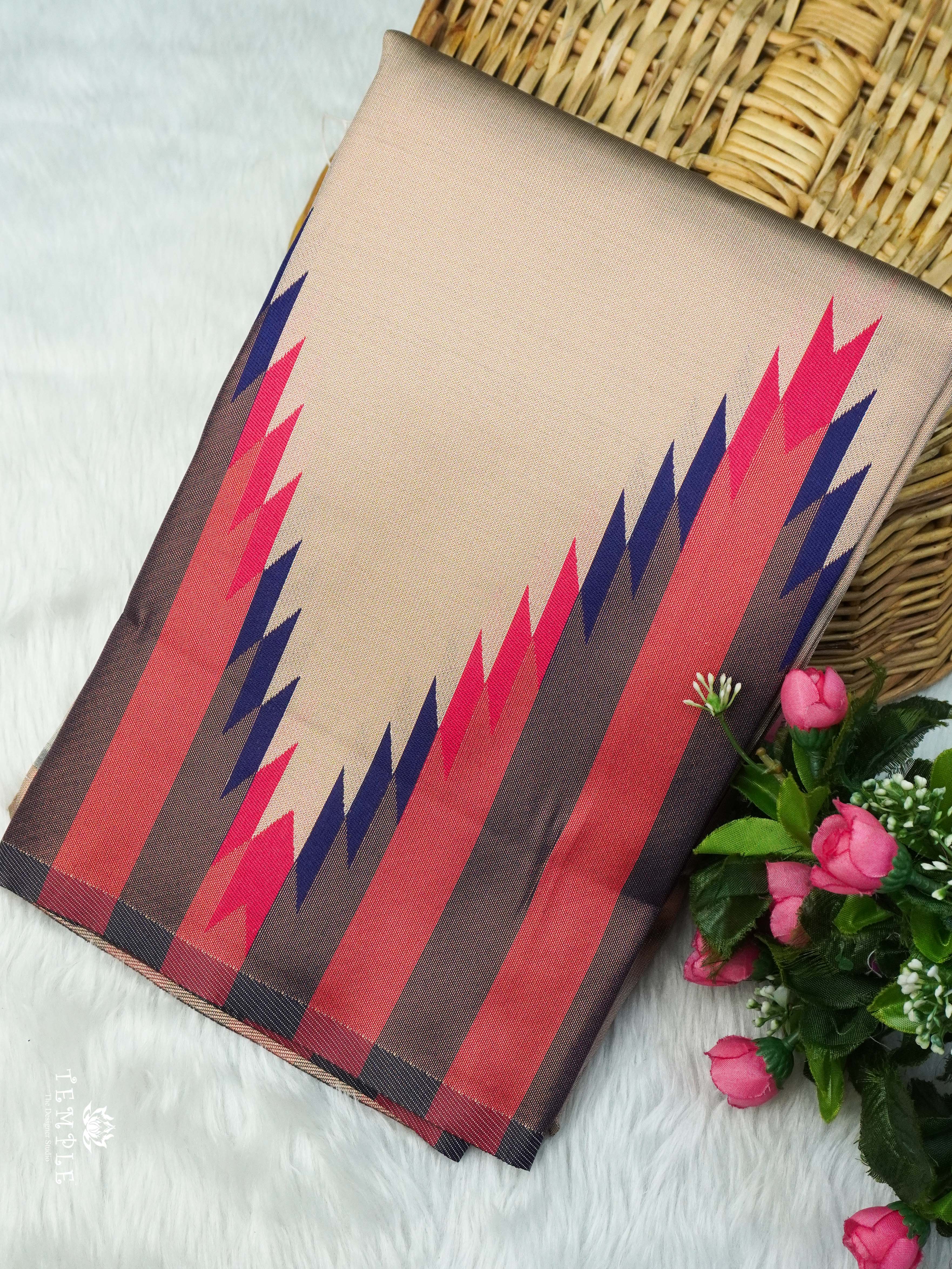 Tissue Brocade Silk Saree | TTDS2472