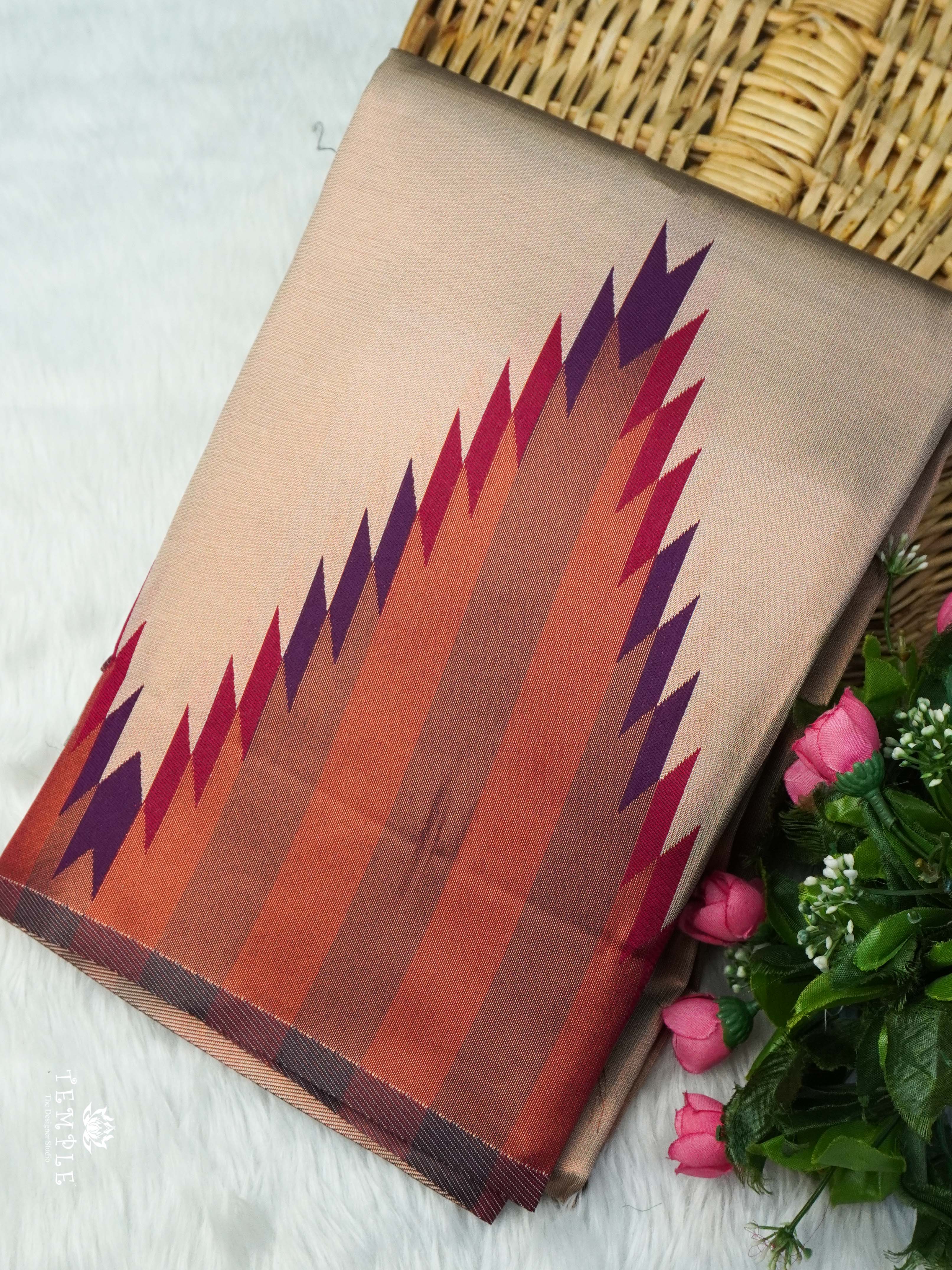 Tissue Brocade Silk Saree | TTDS2472