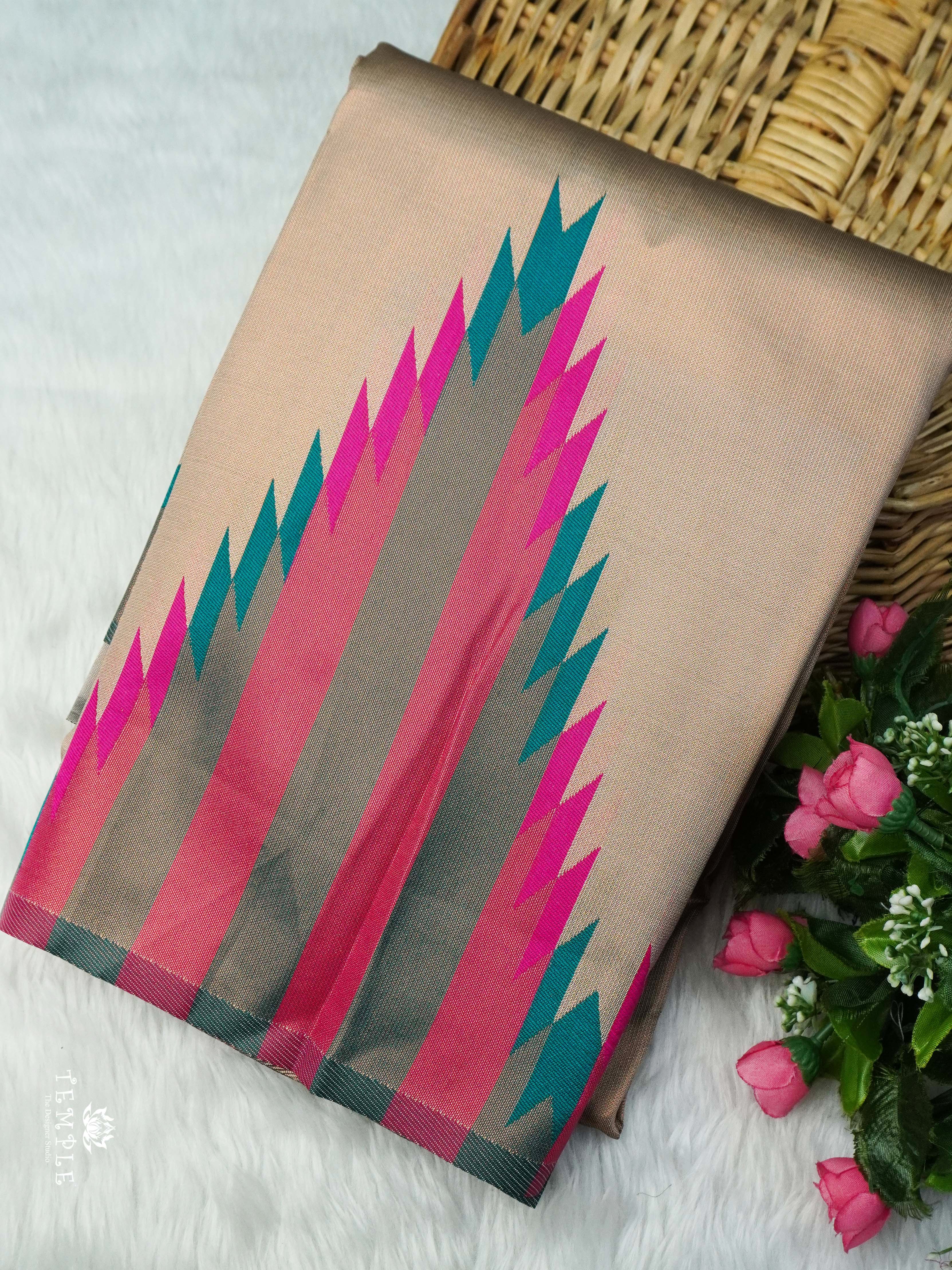 Tissue Brocade Silk Saree | TTDS2472