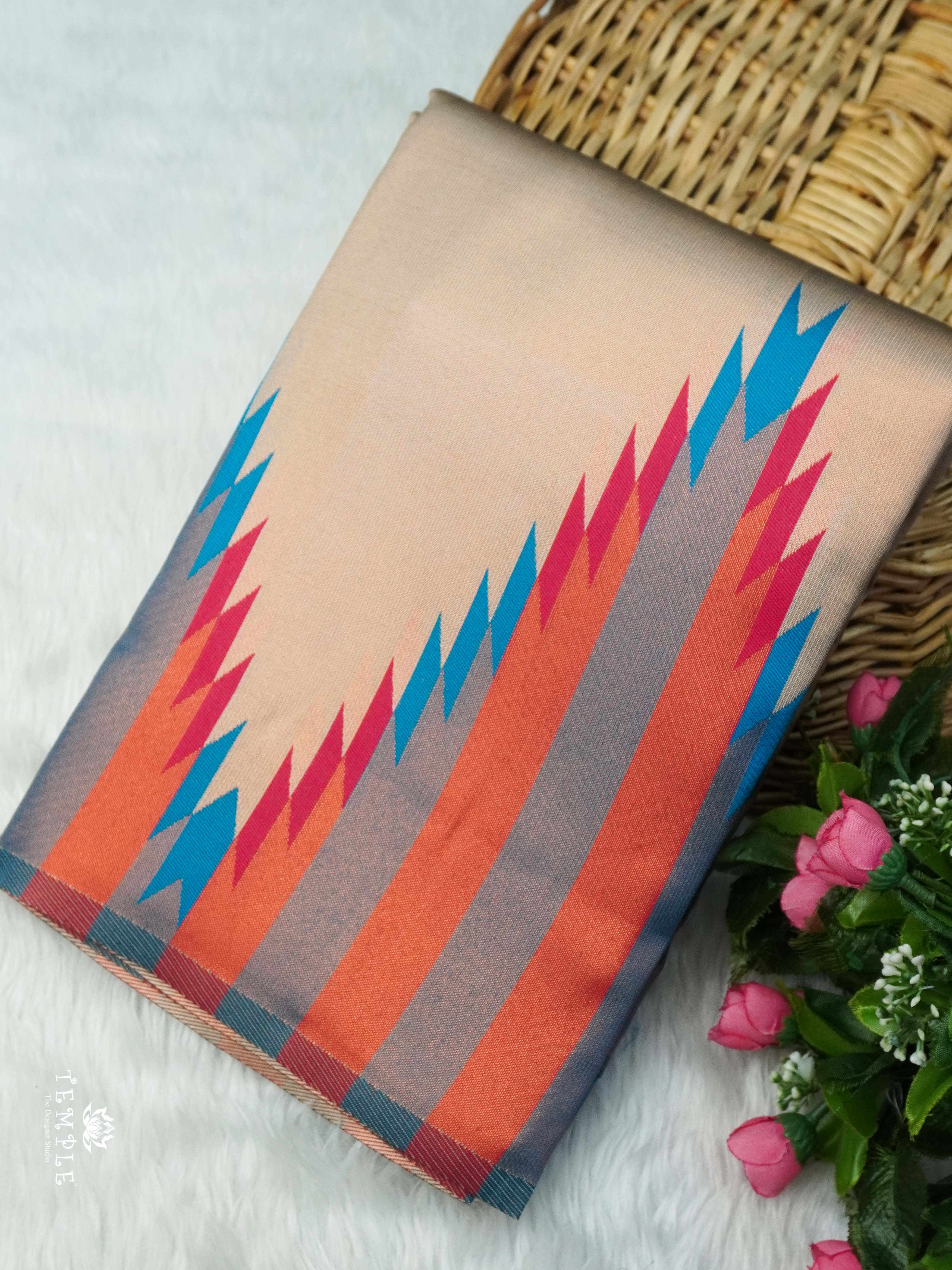 Tissue Brocade Silk Saree | TTDS2472
