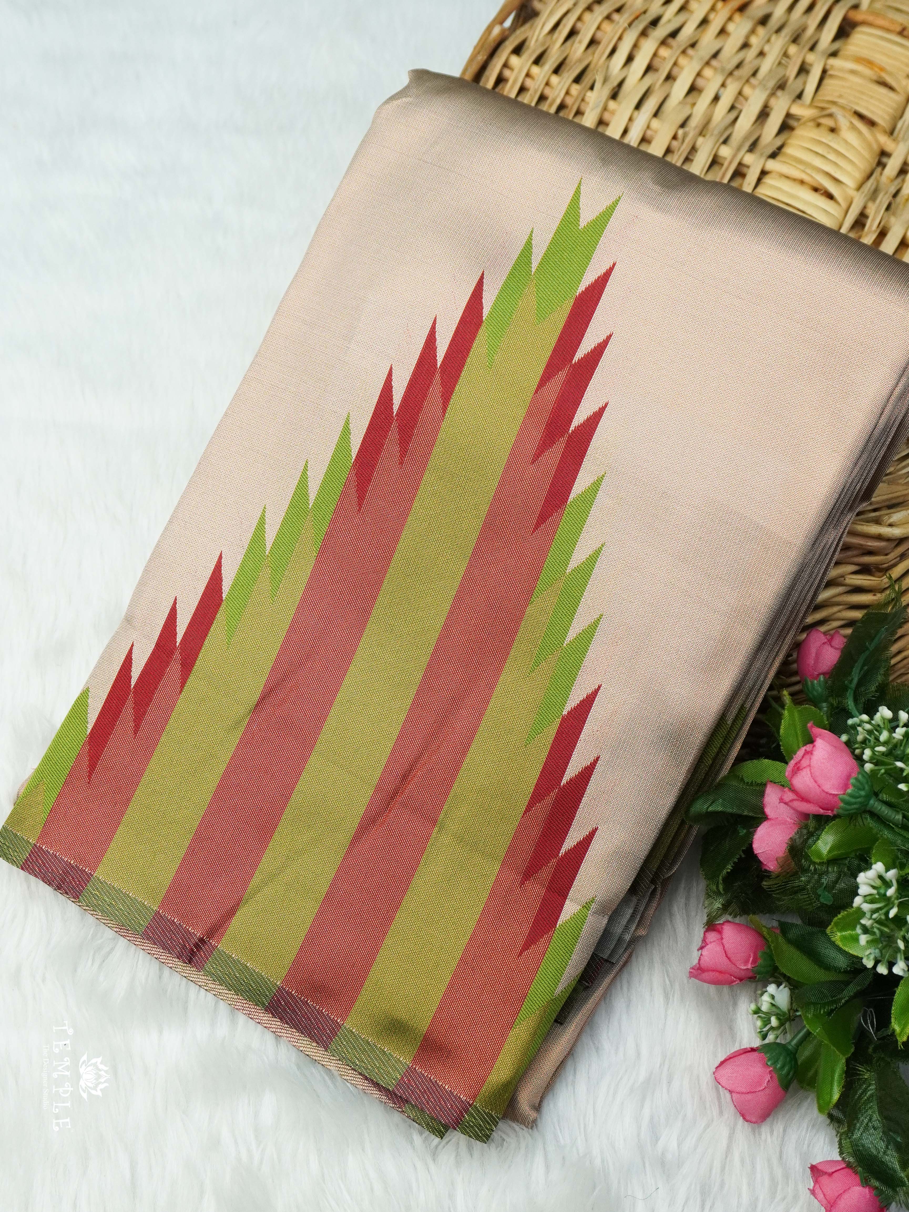 Tissue Brocade Silk Saree | TTDS2472