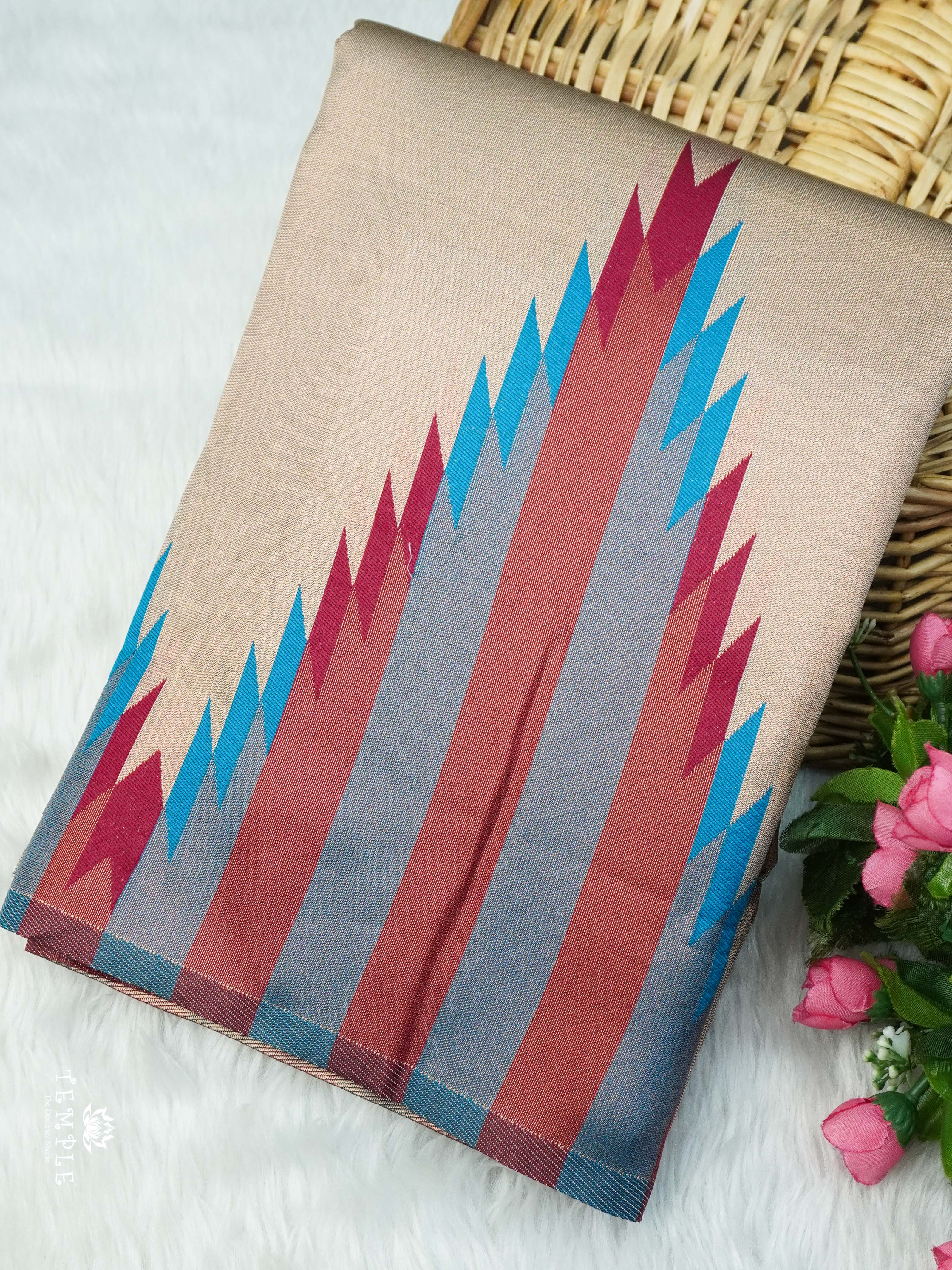 Tissue Brocade Silk Saree | TTDS2472