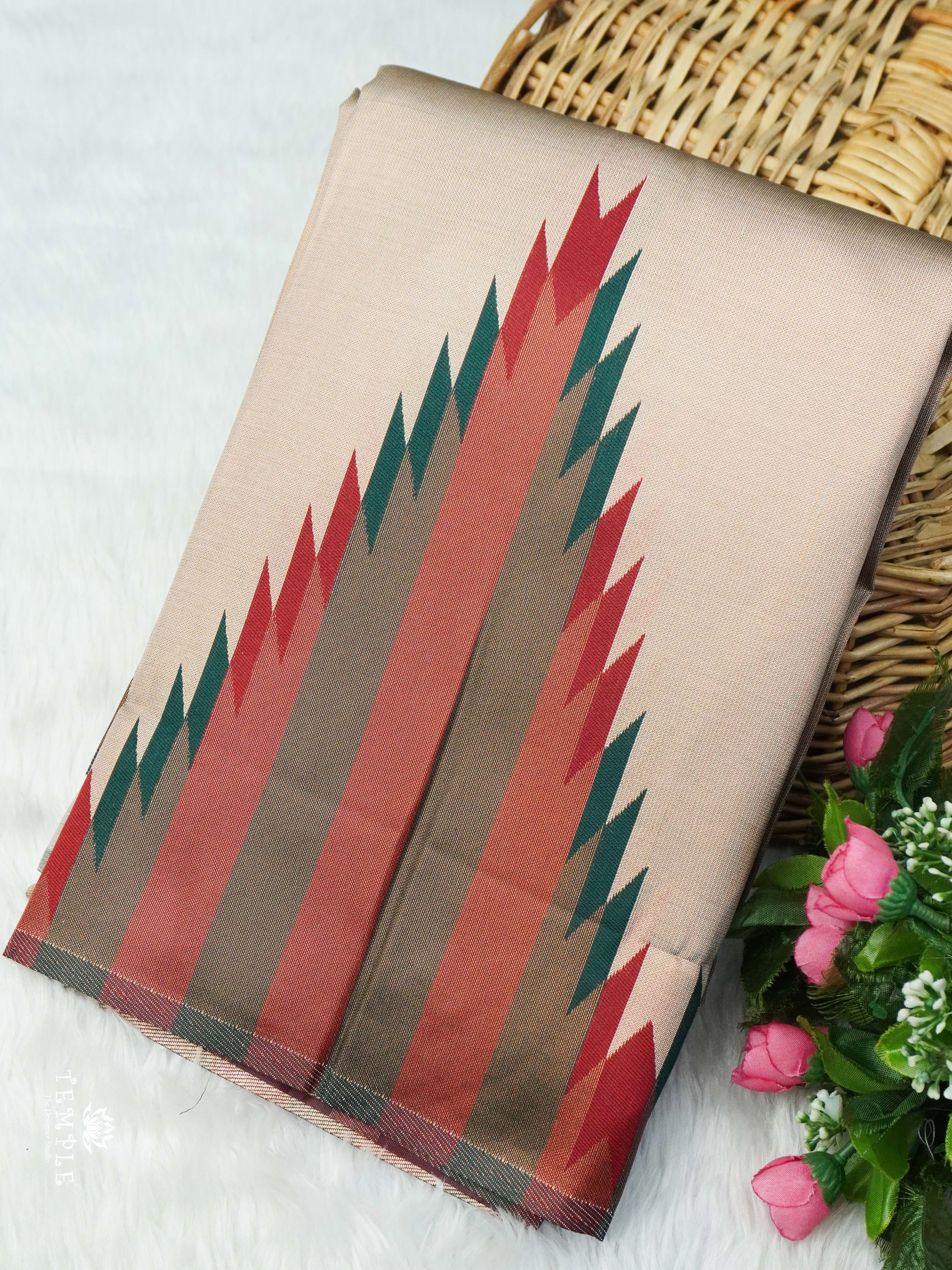 Tissue Brocade Silk Saree | TTDS2472