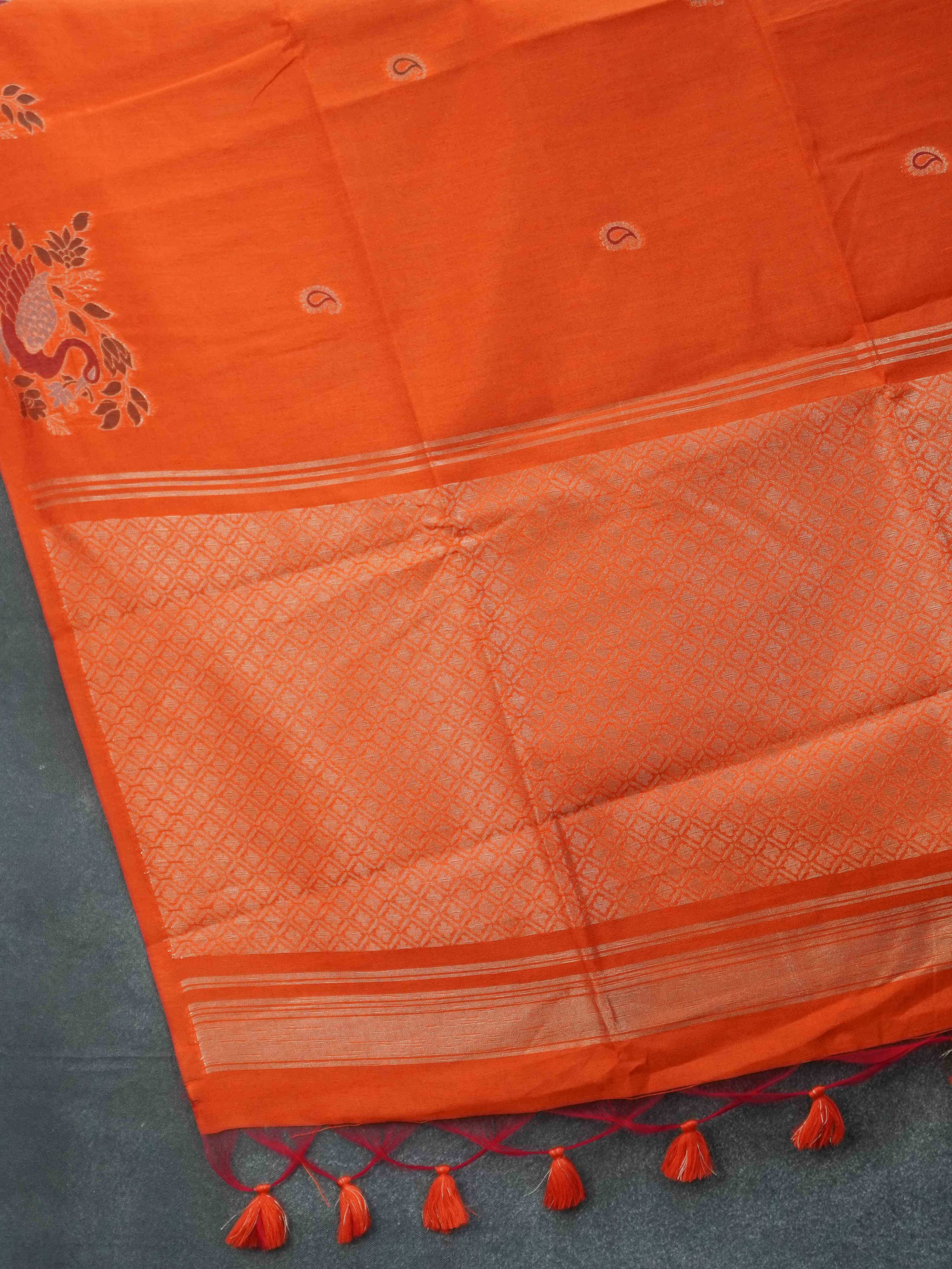 Raw Silk Saree | TTDS3380