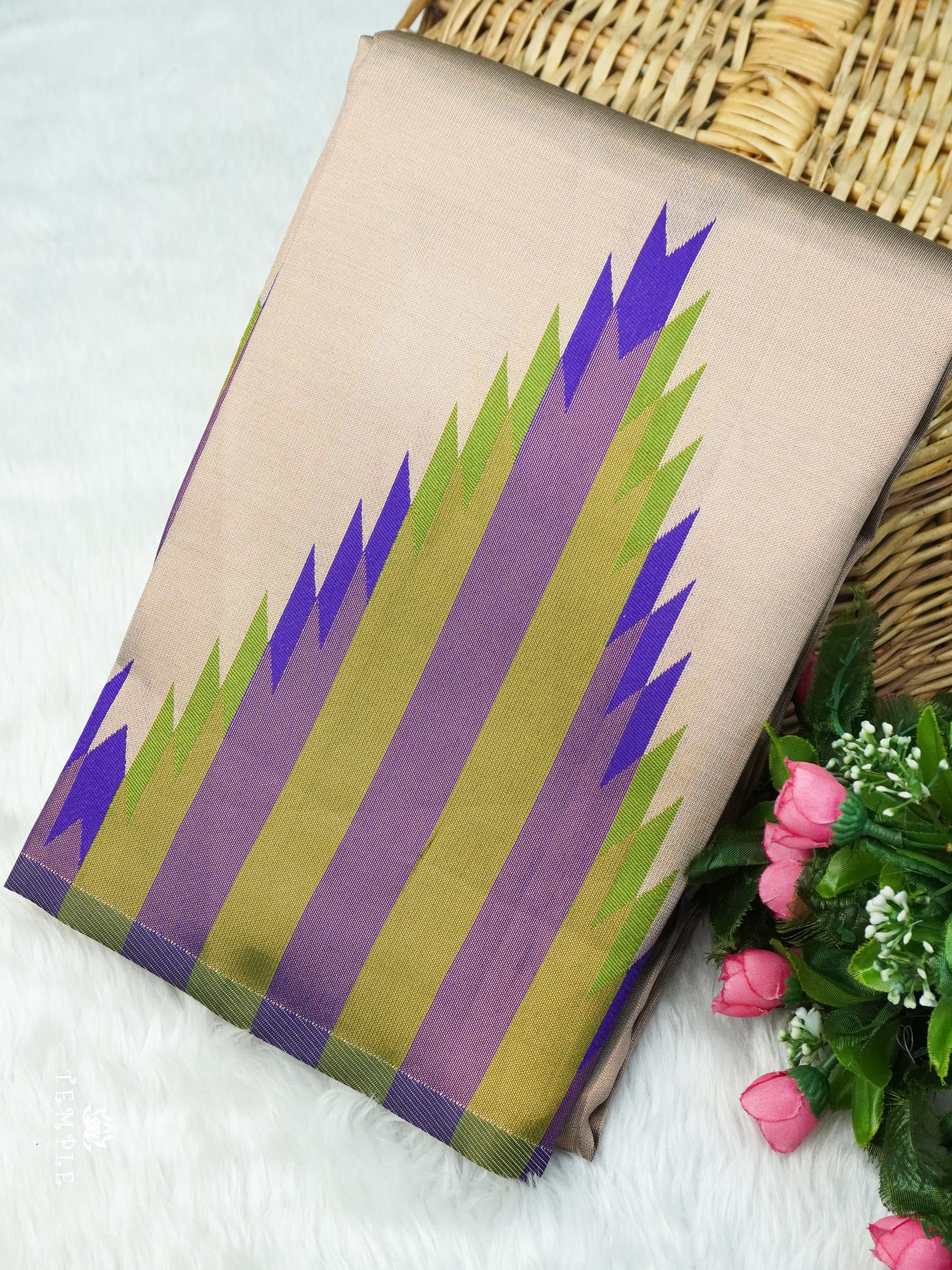 Tissue Brocade Silk Saree | TTDS2472