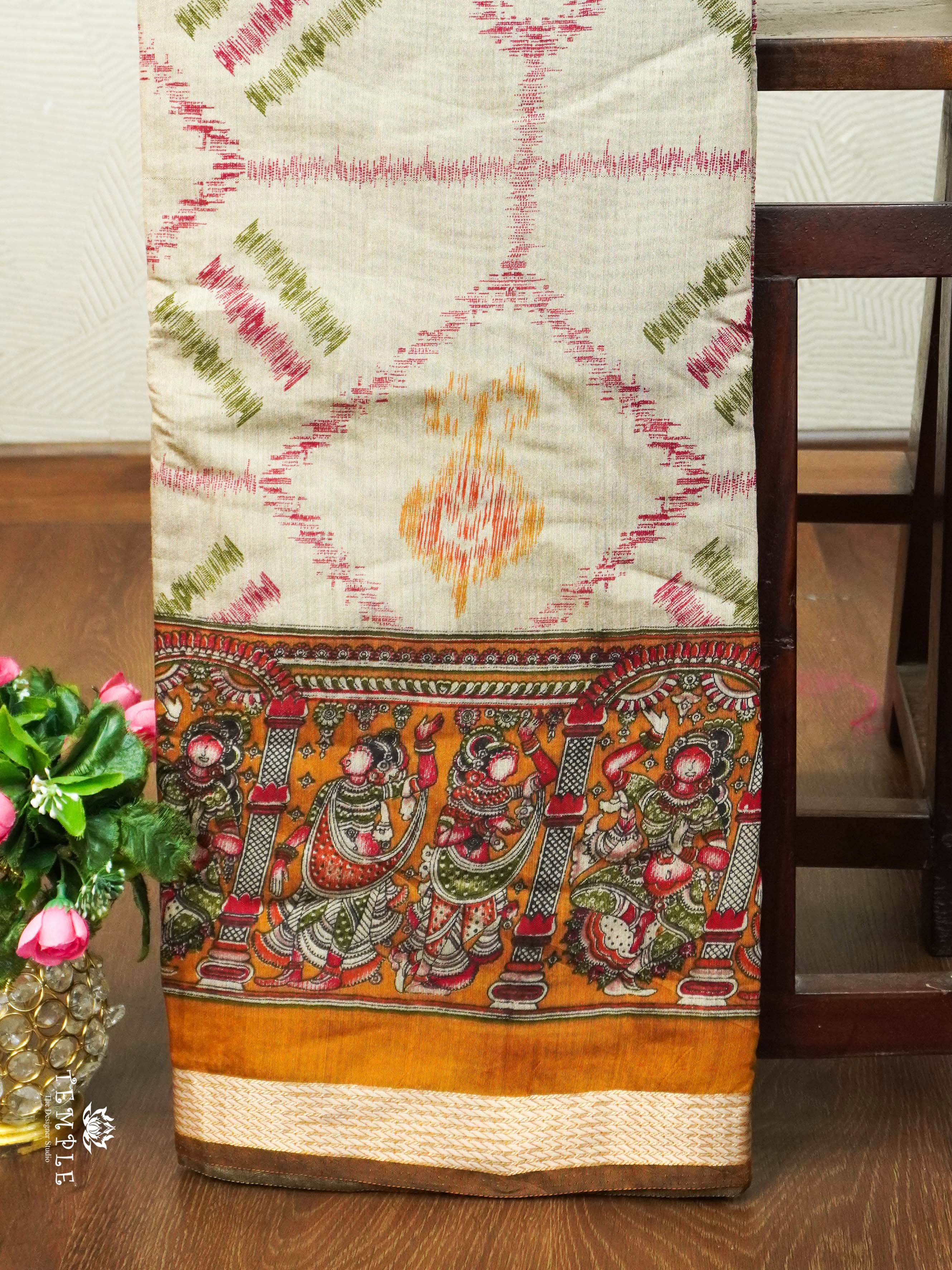 Mangalagiri Cotton Saree | TTDS2465