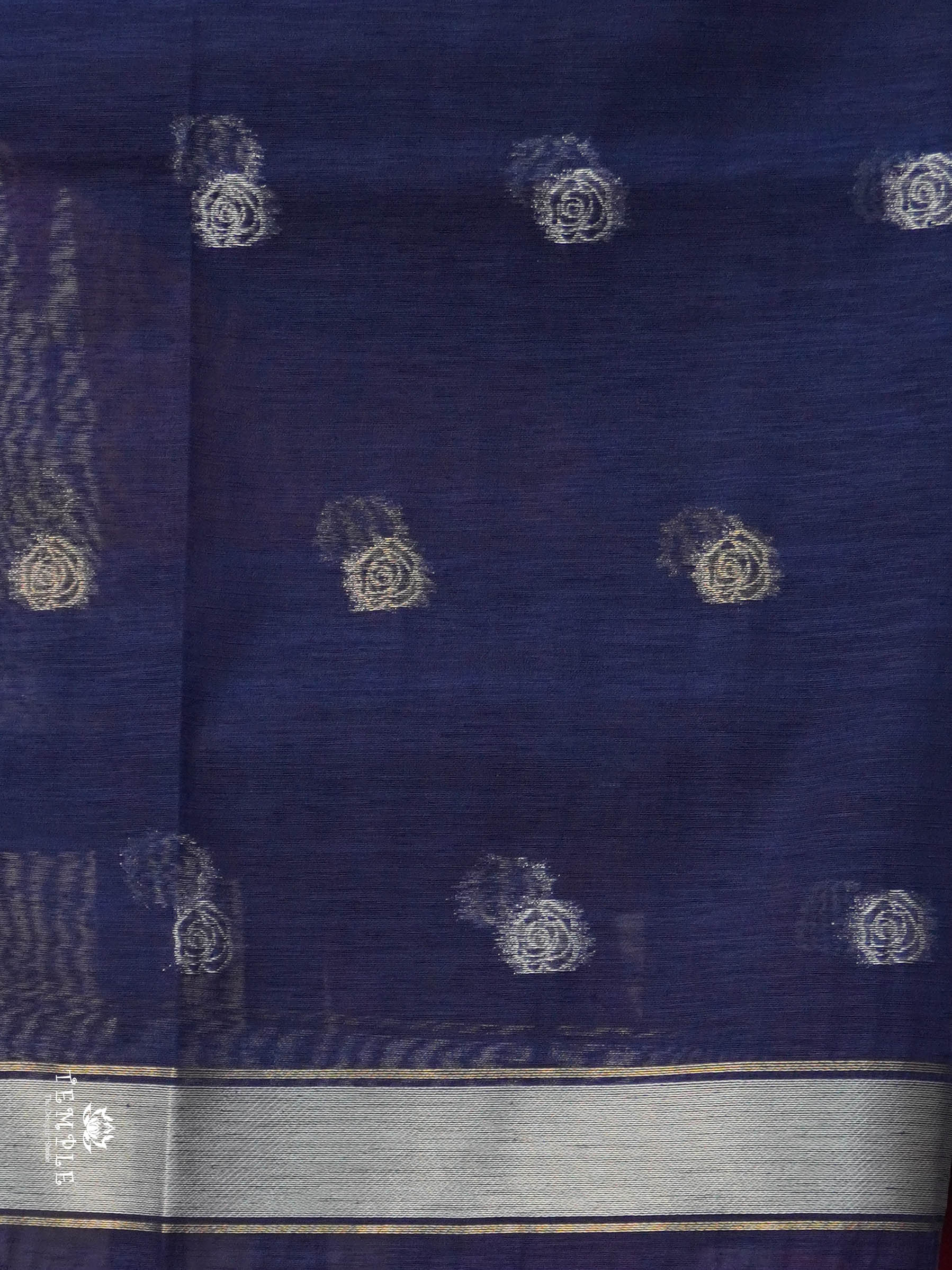 Linen Silk Saree | TTDS2958