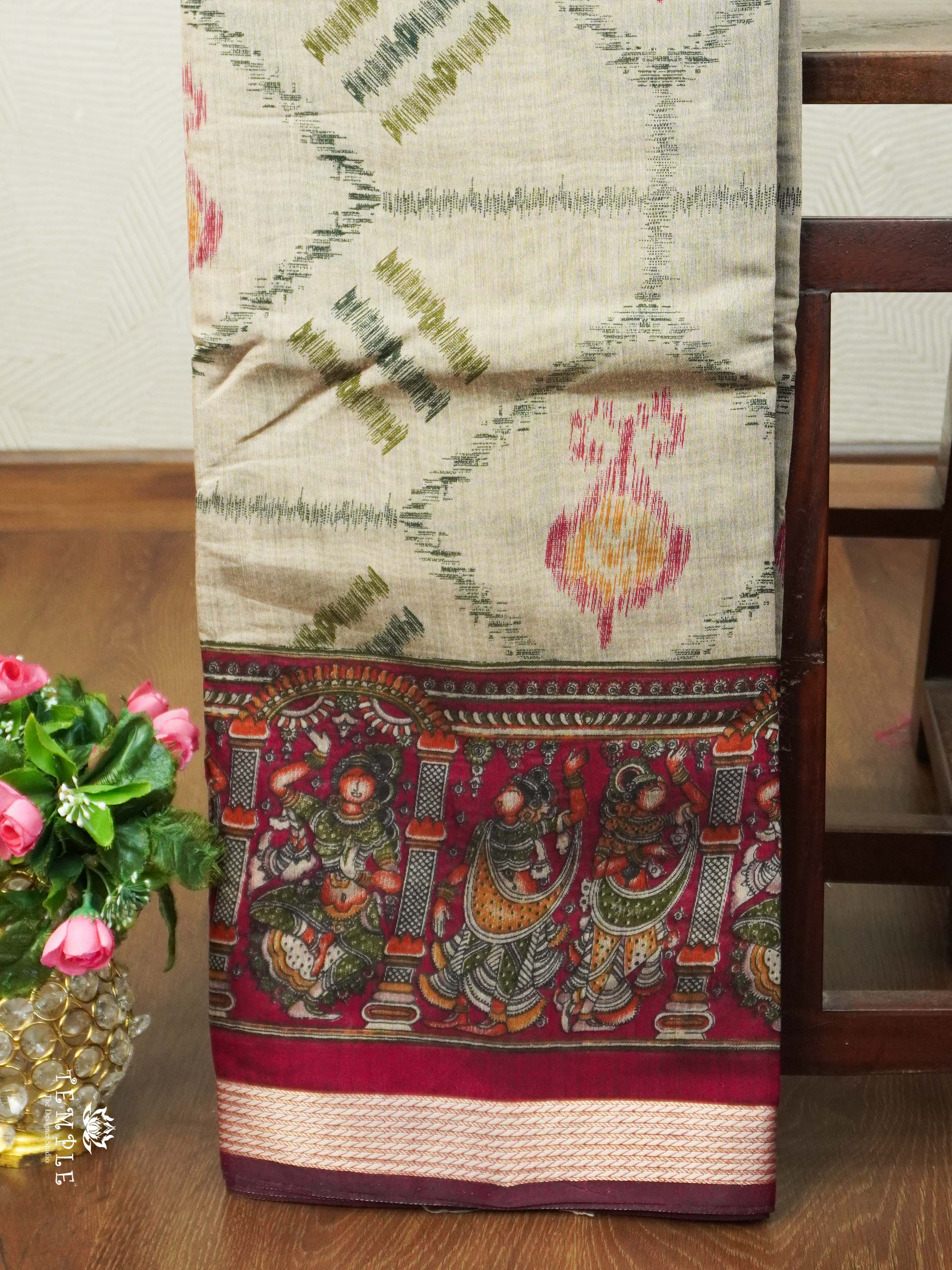 Mangalagiri Cotton Saree | TTDS2465