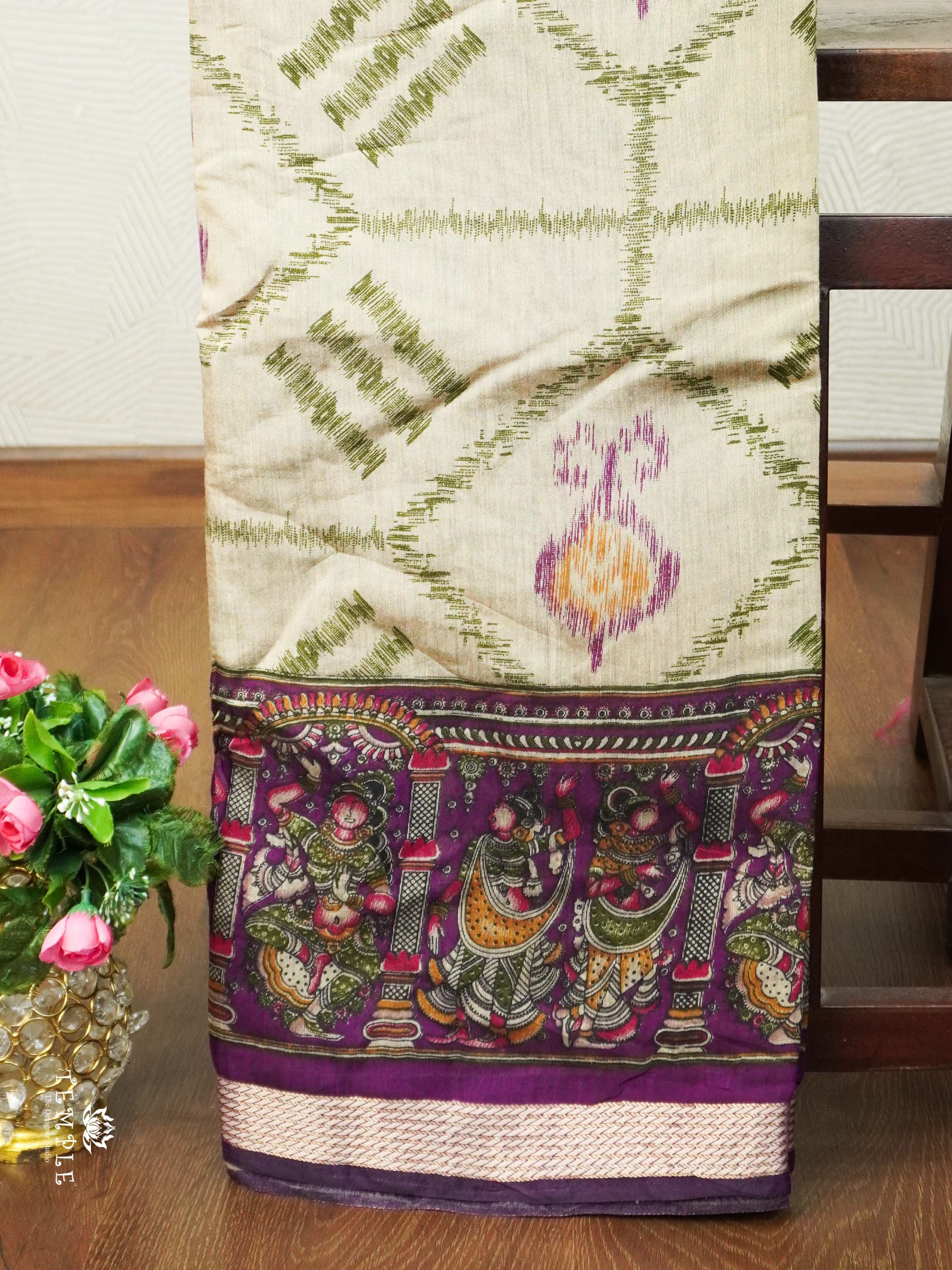 Mangalagiri Cotton Saree | TTDS2465