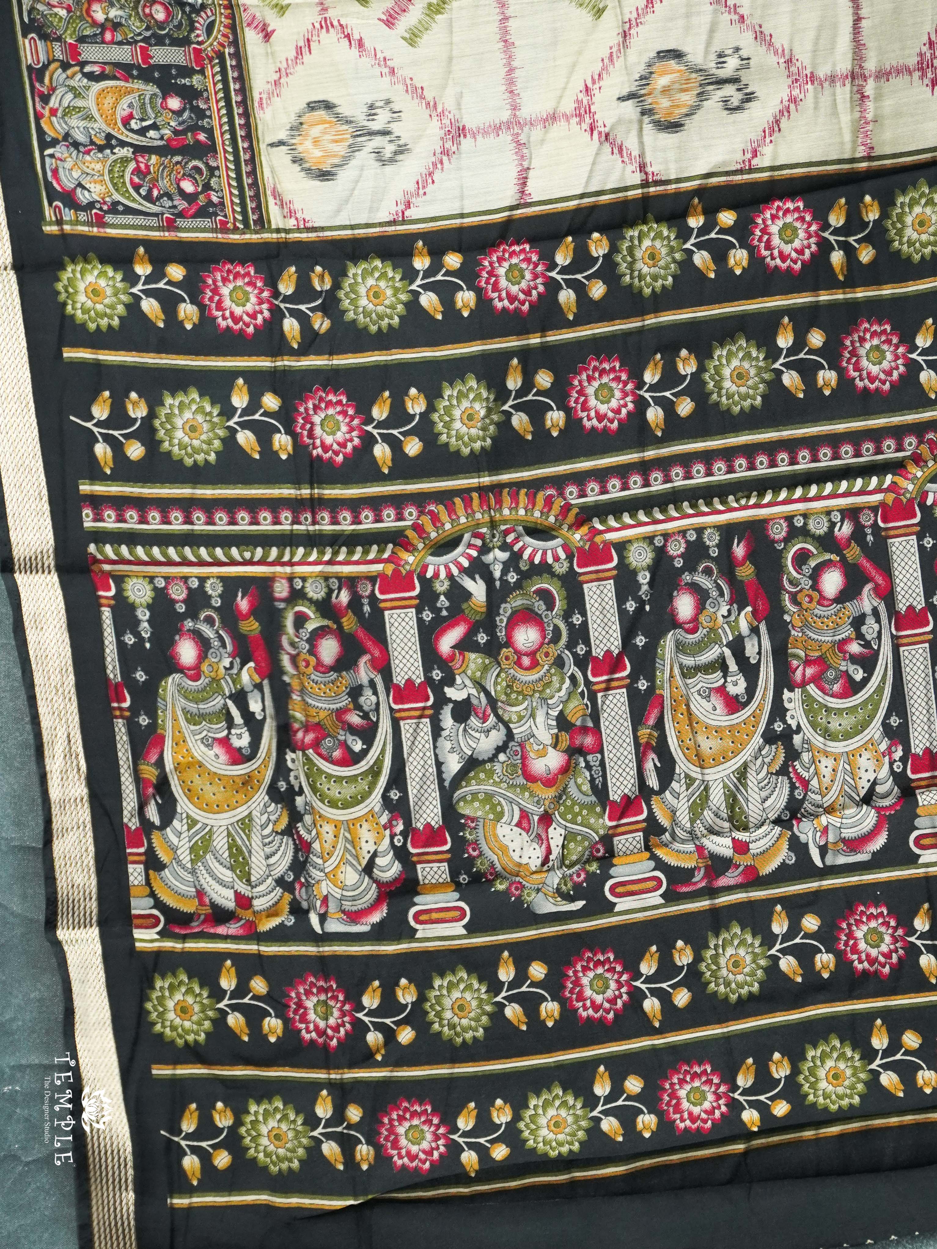Mangalagiri Cotton Saree | TTDS2465