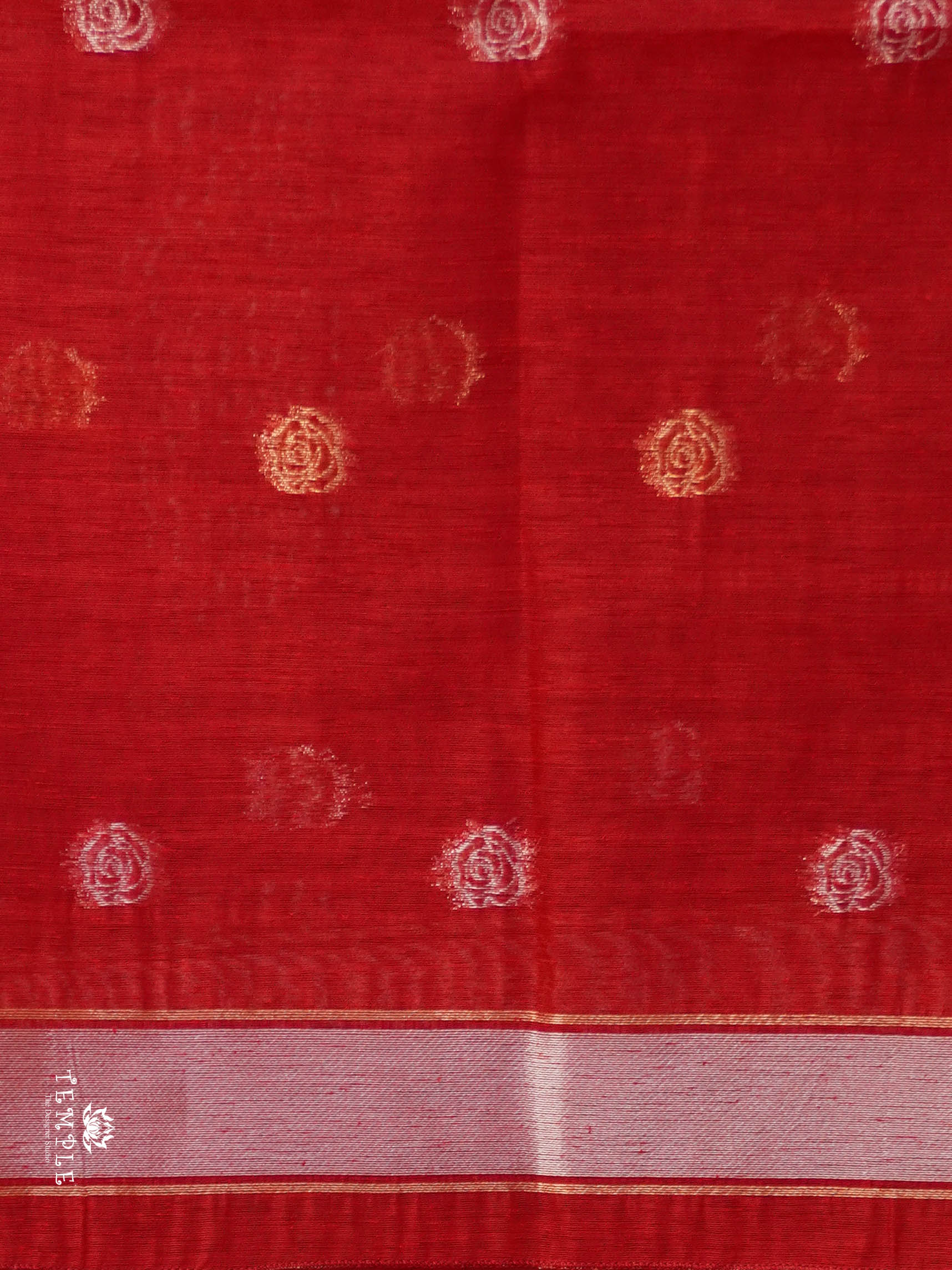 Linen Silk Saree | TTDS2958
