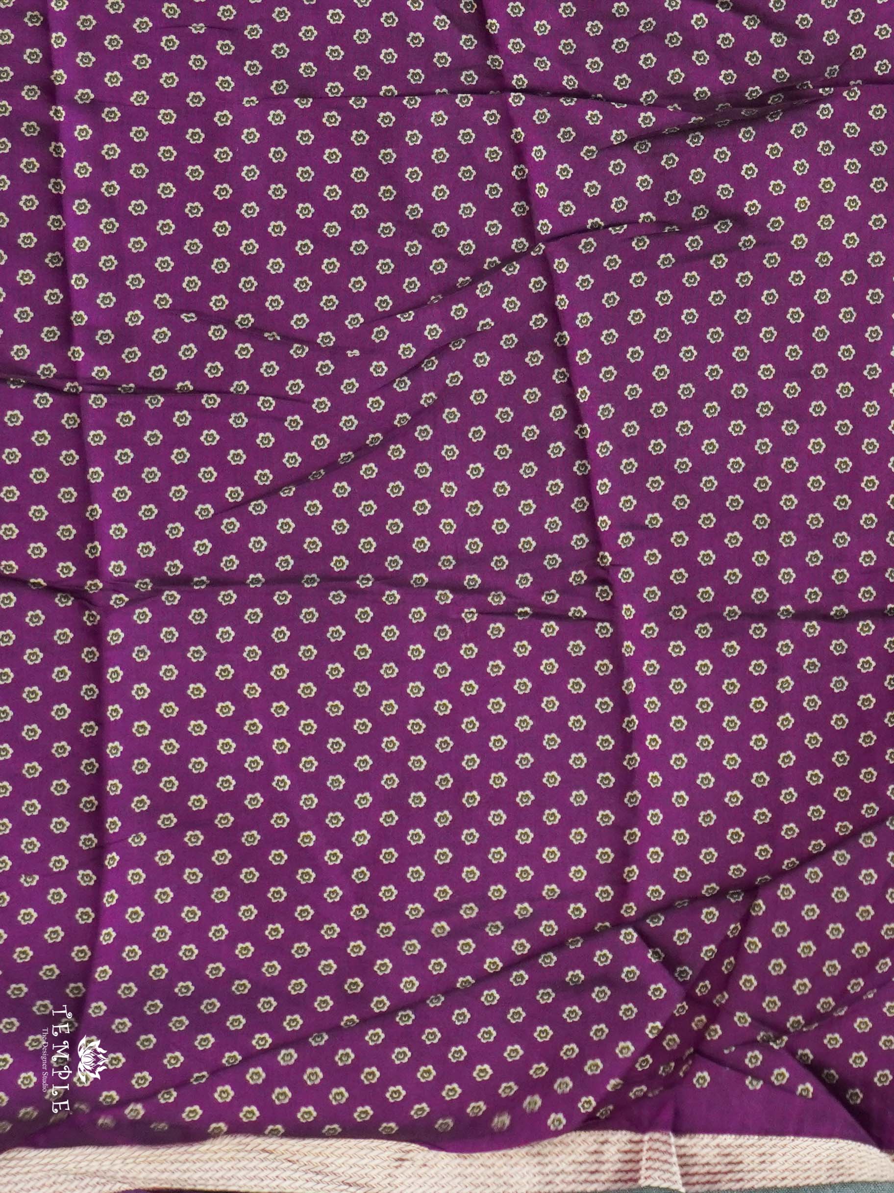 Mangalagiri Cotton Saree | TTDS2465