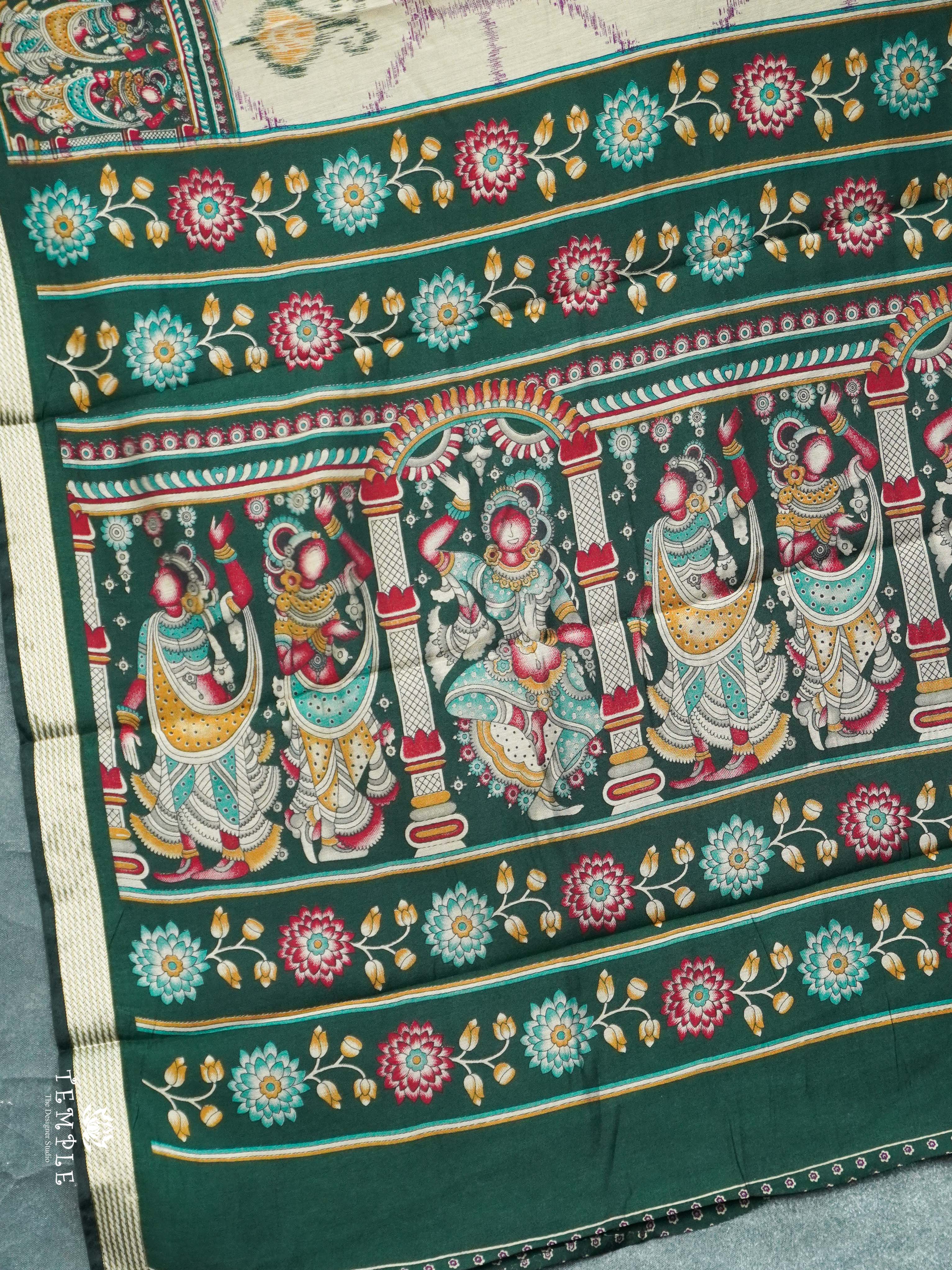 Mangalagiri Cotton Saree | TTDS2465