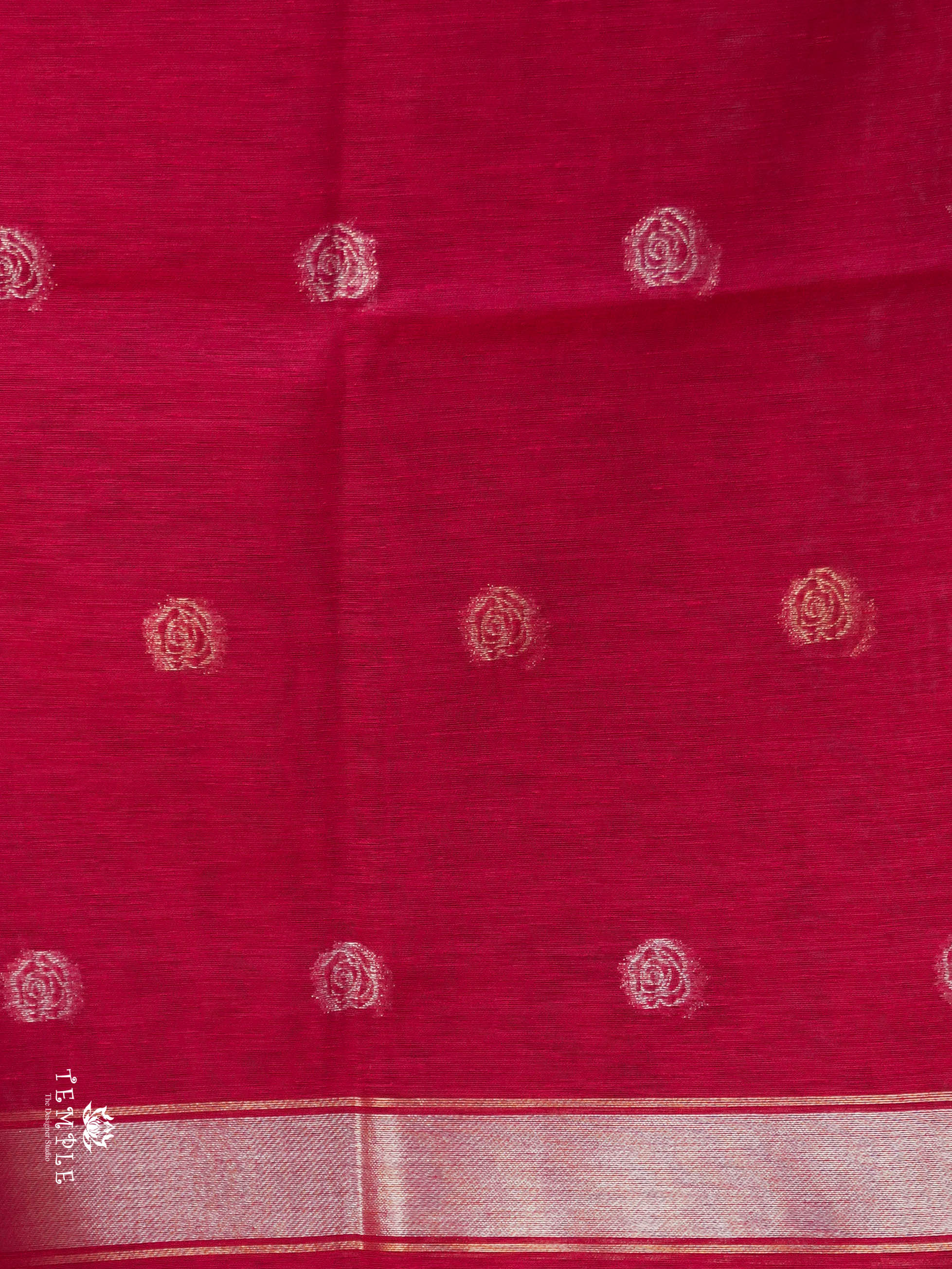 Linen Silk Saree | TTDS2958