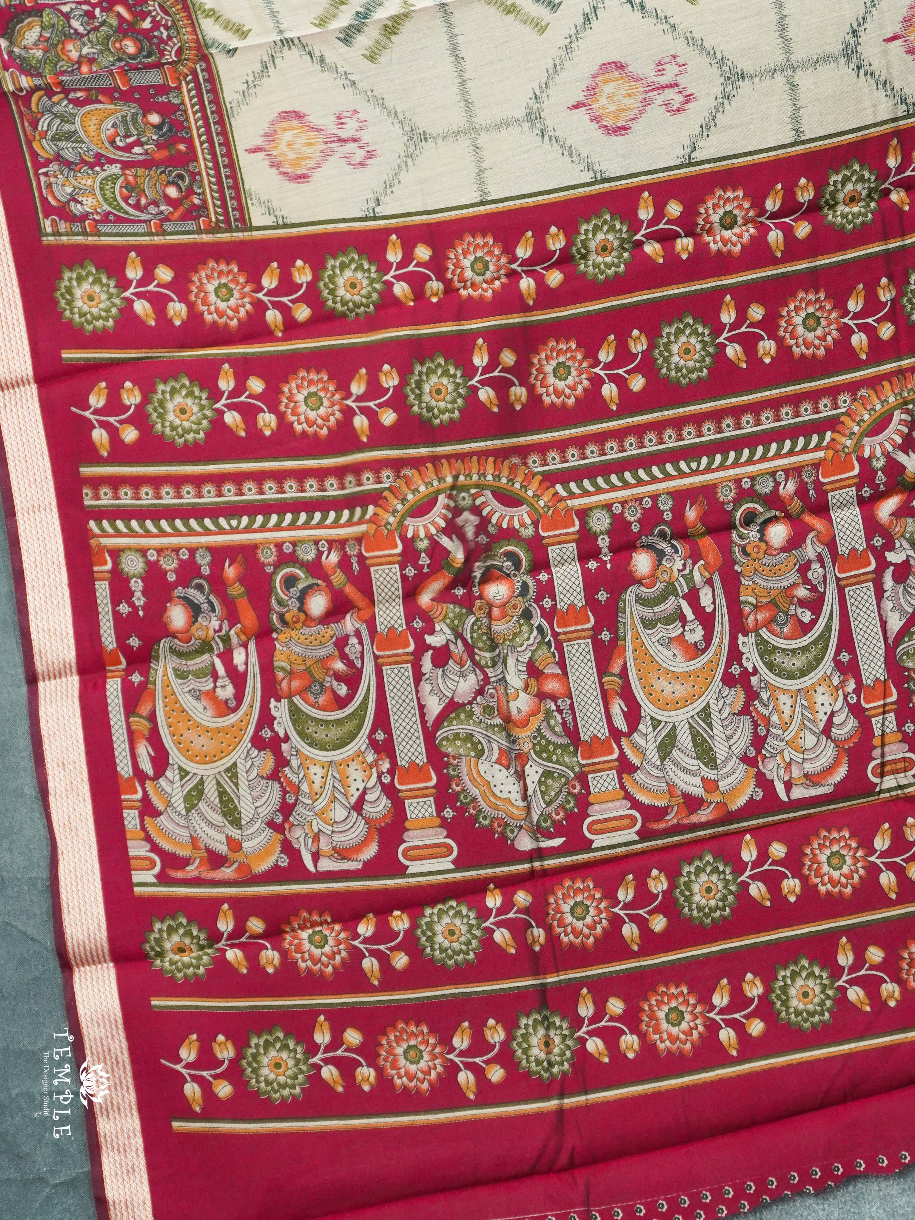 Mangalagiri Cotton Saree | TTDS2465
