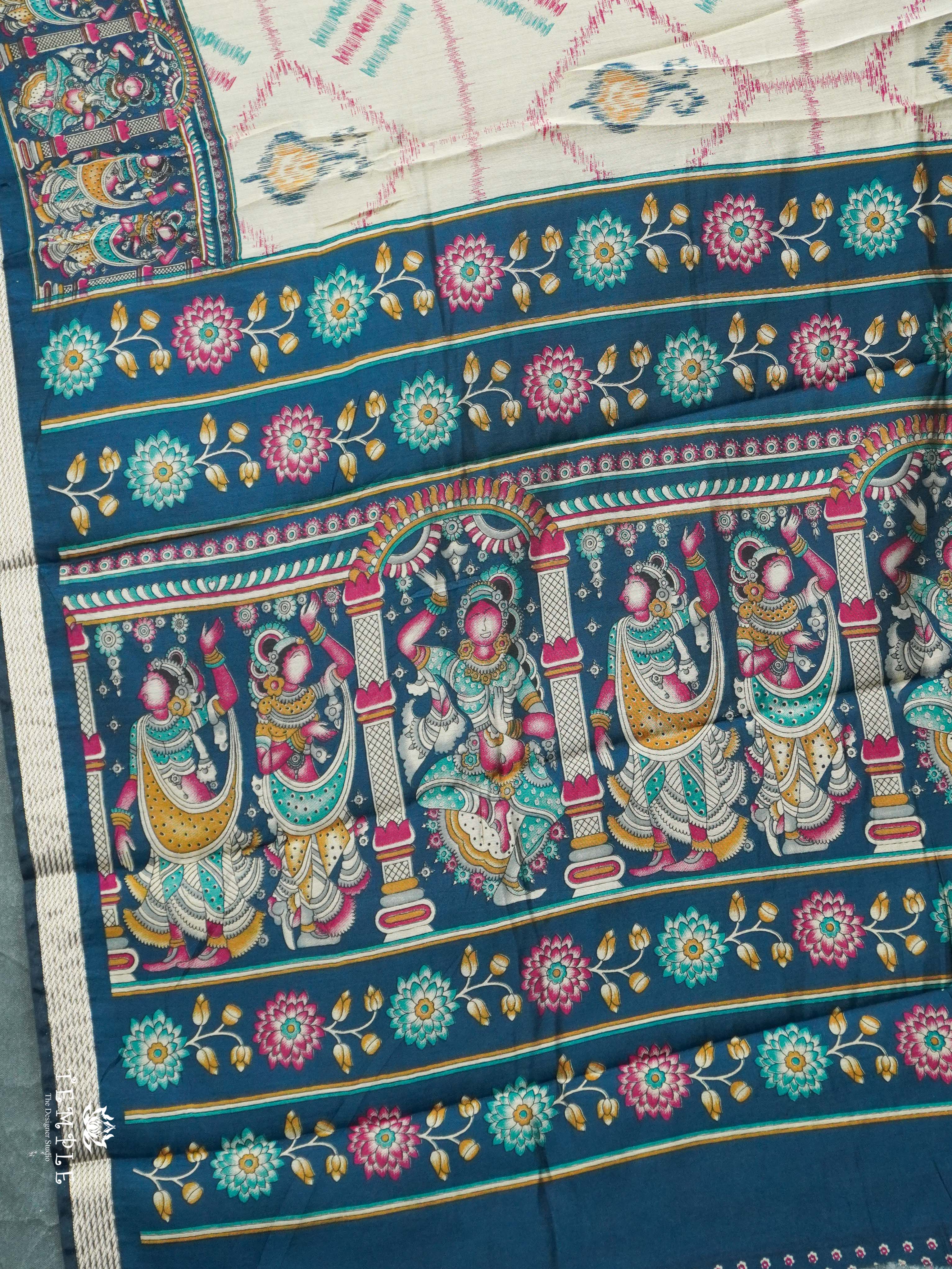 Mangalagiri Cotton Saree | TTDS2465