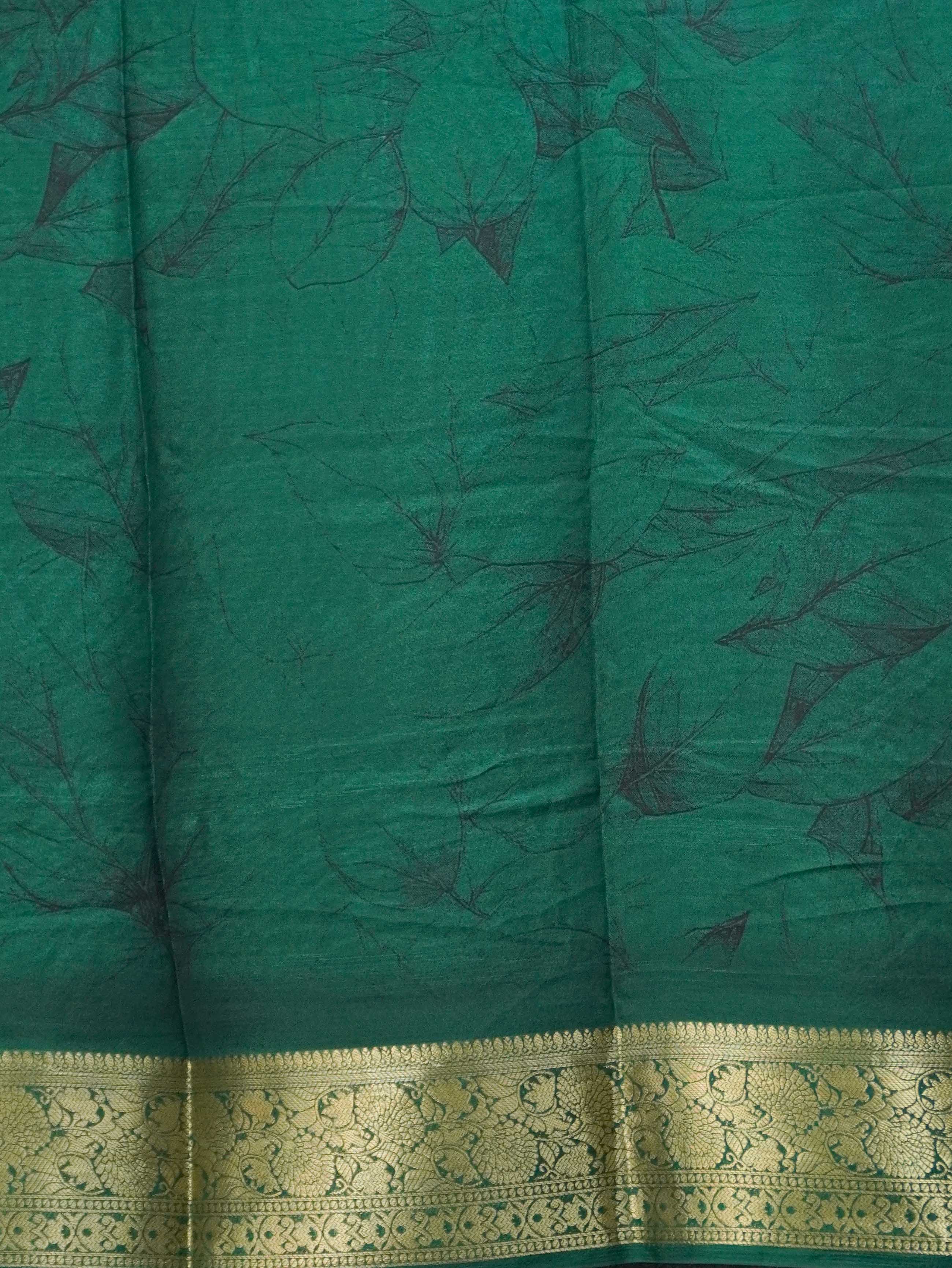 Printed Dola Saree | TTDS3378