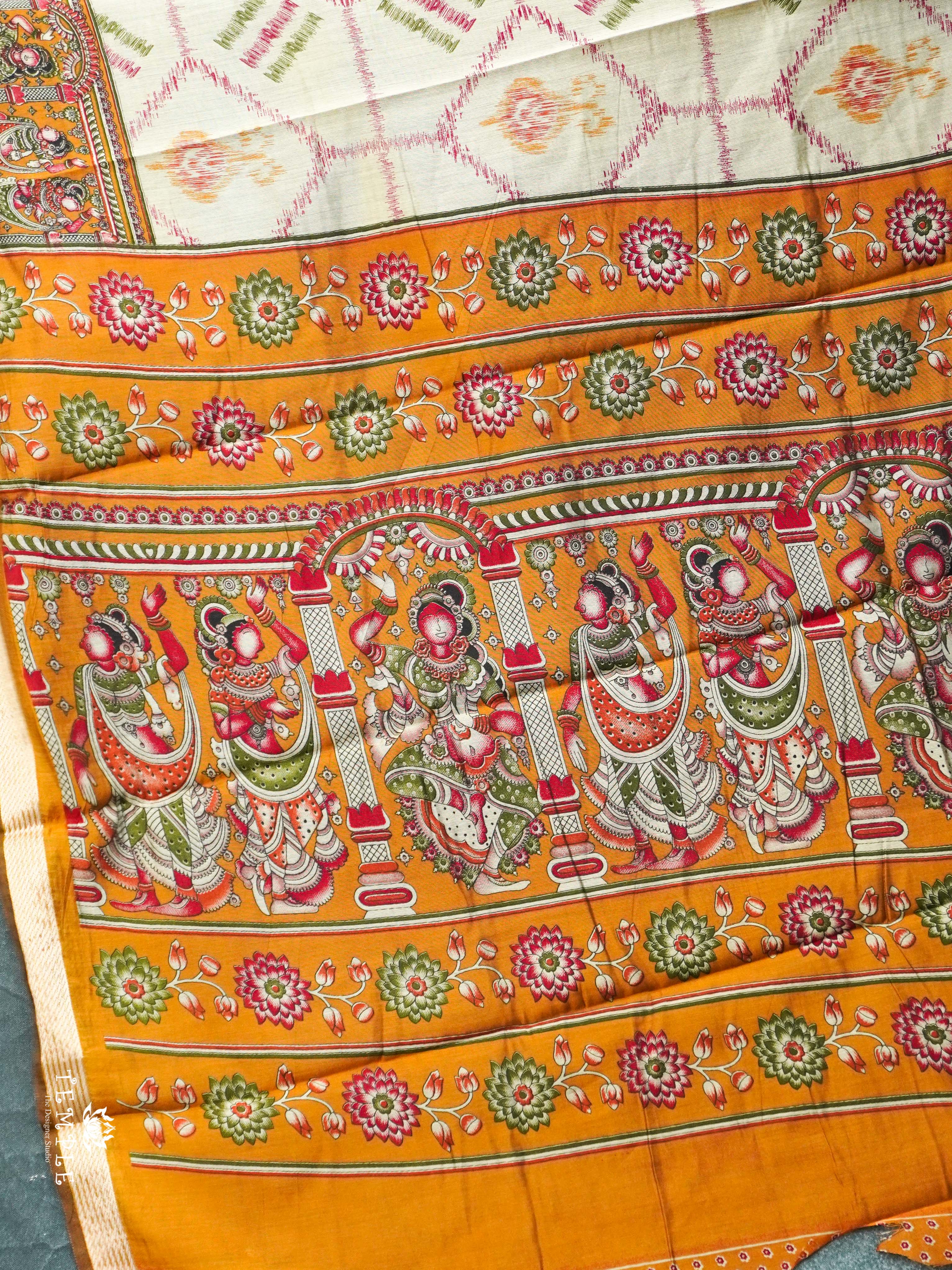 Mangalagiri Cotton Saree | TTDS2465