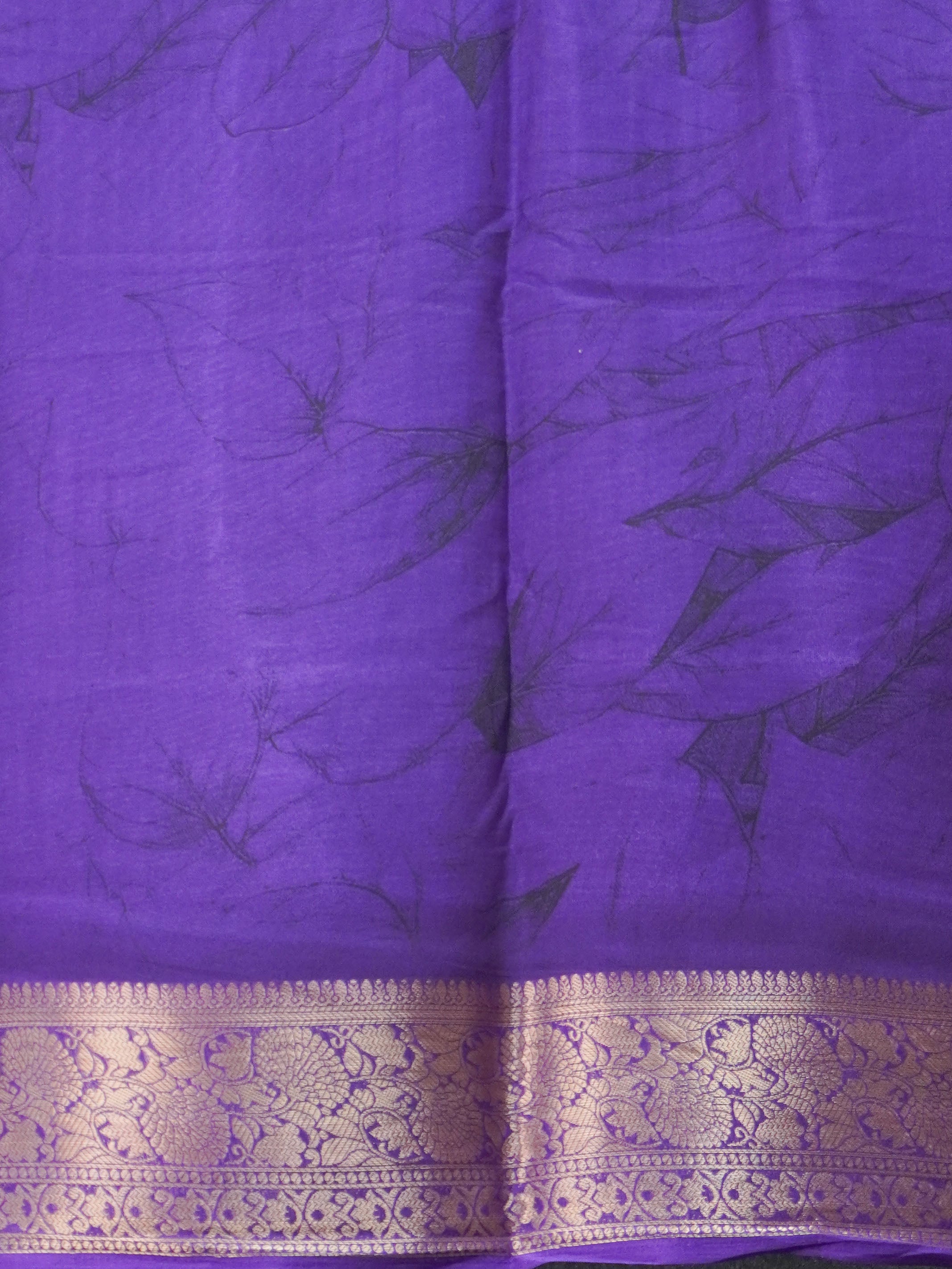 Printed Dola Saree | TTDS3378