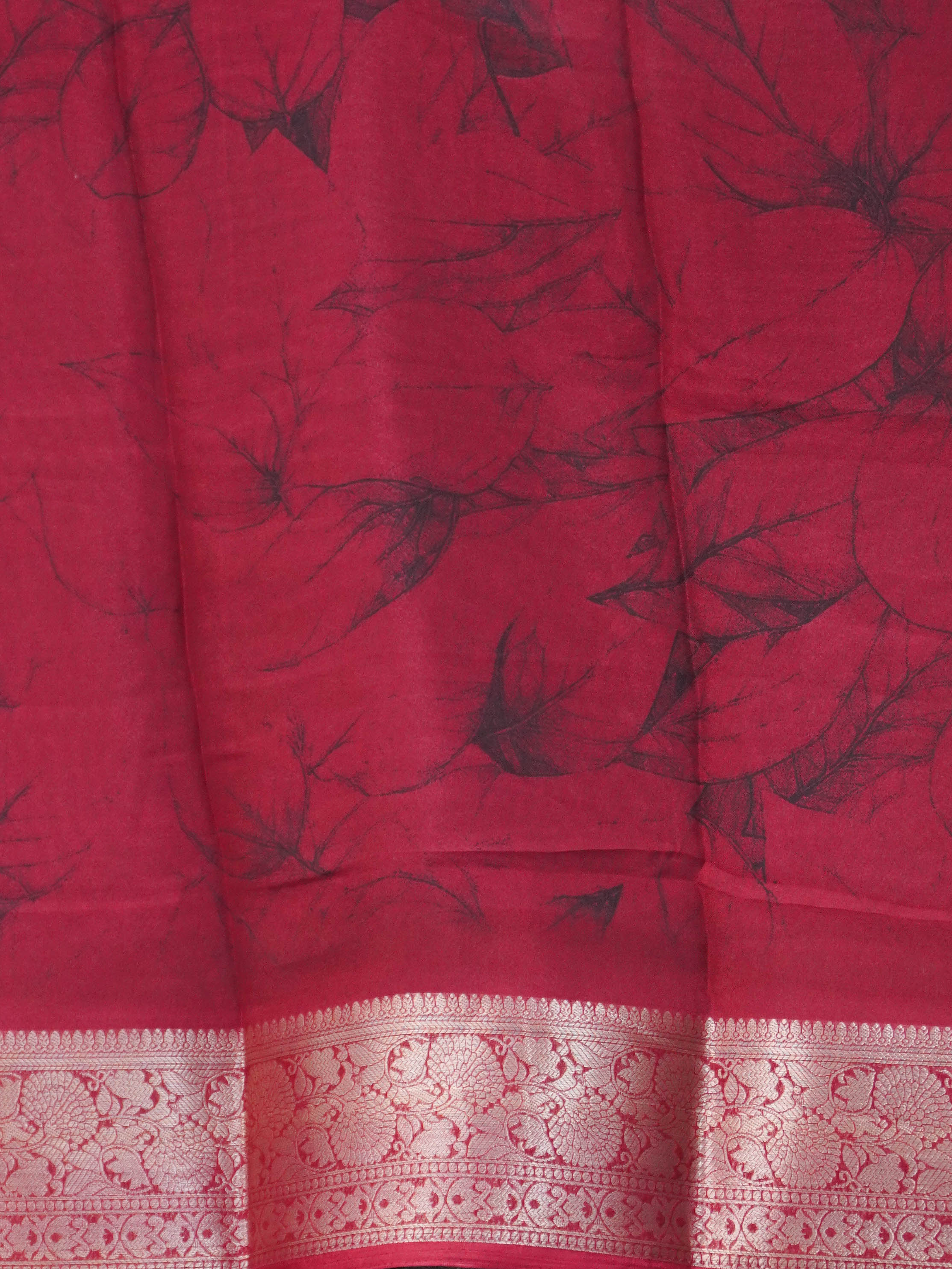 Printed Dola Saree | TTDS3378