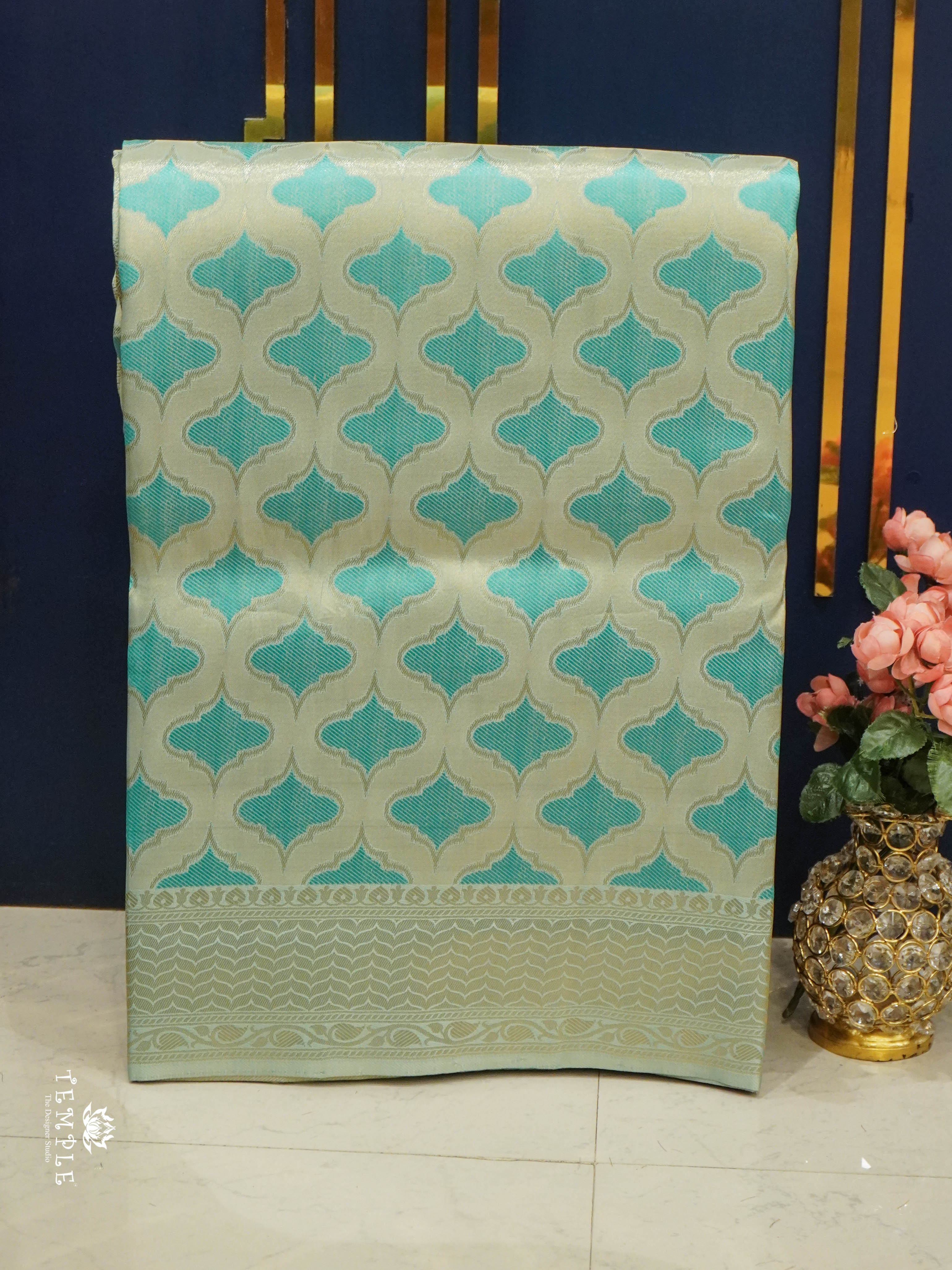 Tissue Butter Silk Saree | TTDS1495 | Merry Deals