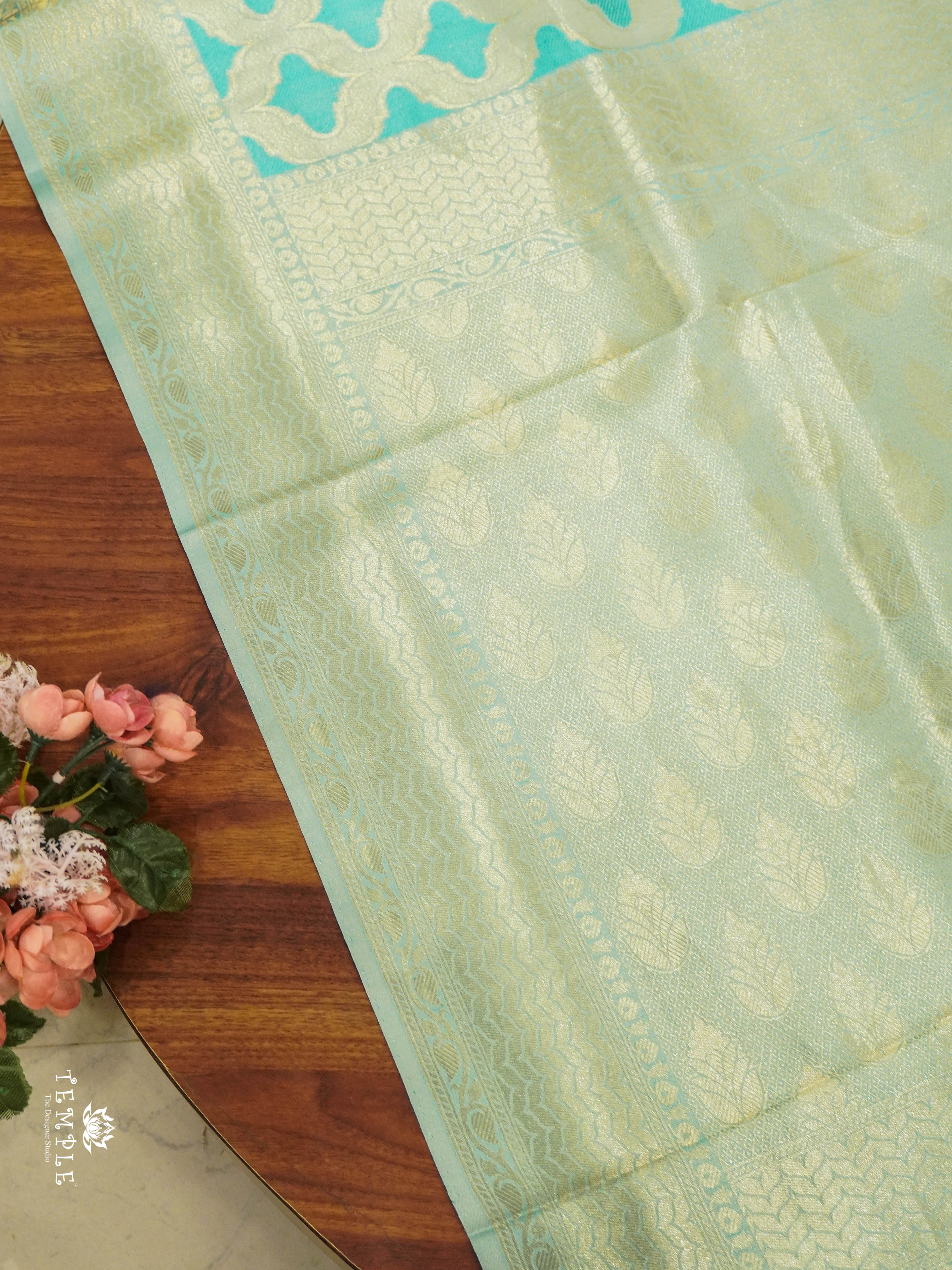 Tissue Butter Silk Saree | TTDS1495 | Merry Deals