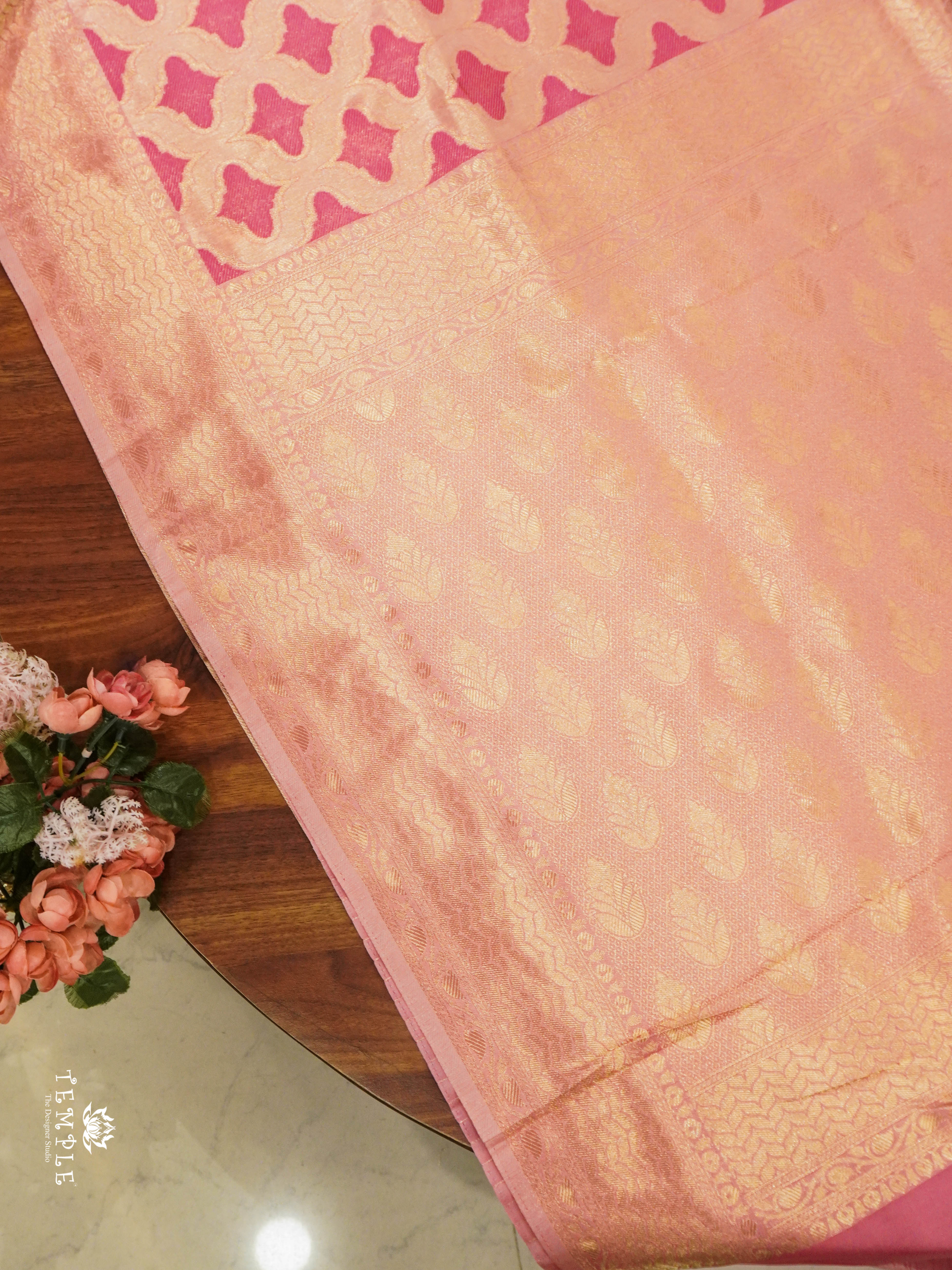 Tissue Butter Silk Saree | TTDS1495 | Merry Deals