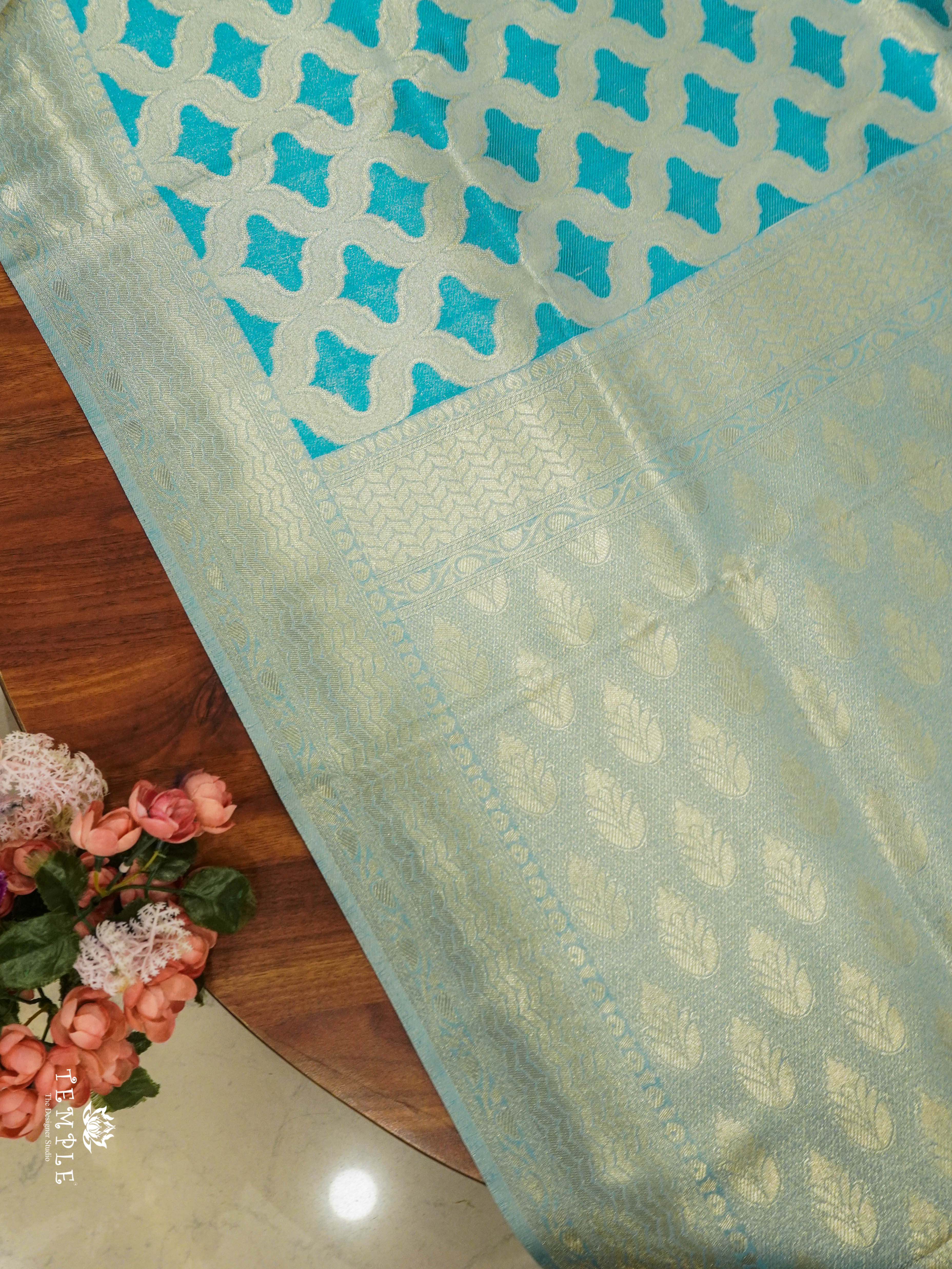 Tissue Butter Silk Saree | TTDS1495 | Merry Deals