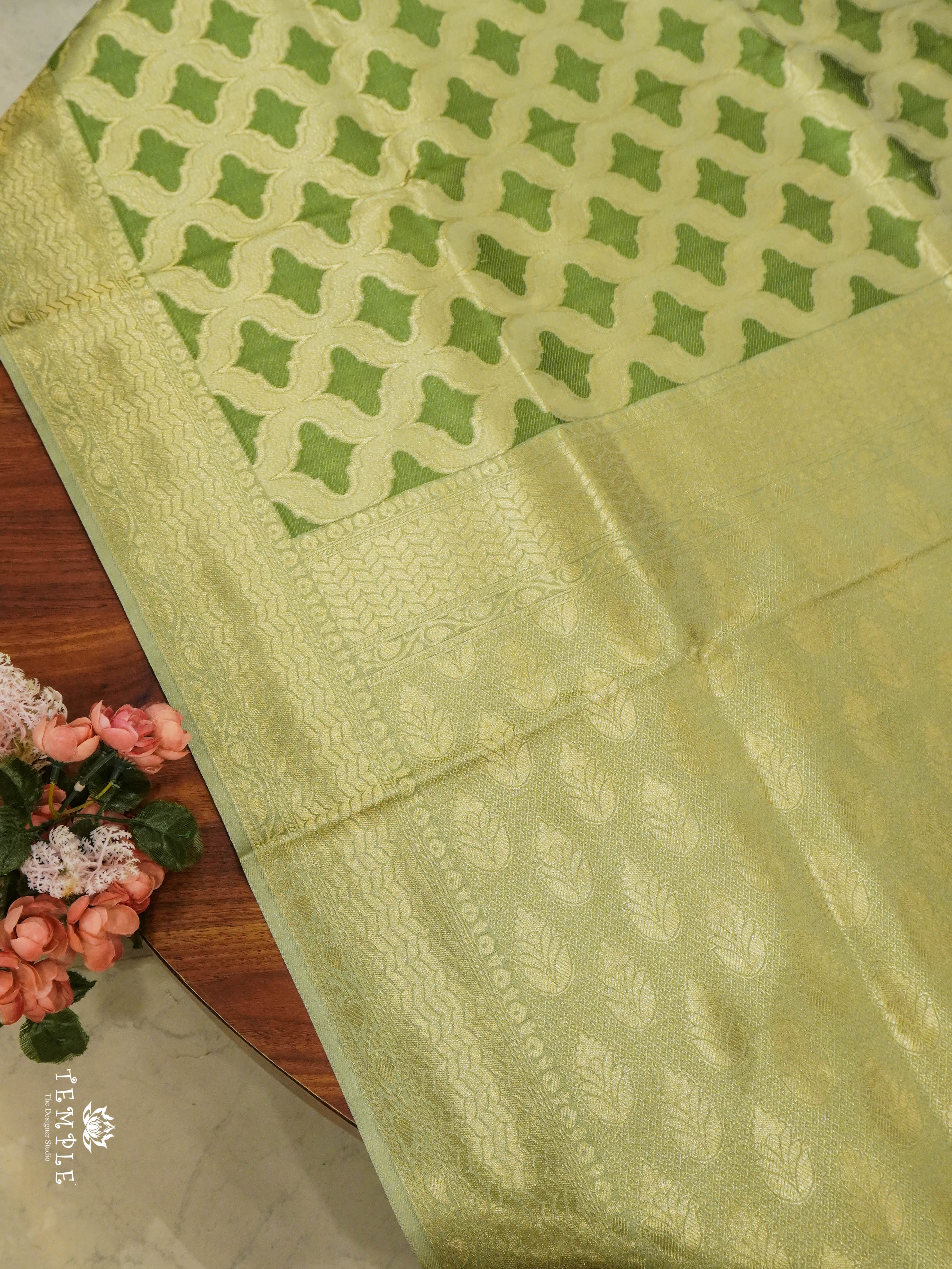 Tissue Butter Silk Saree | TTDS1495 | Merry Deals