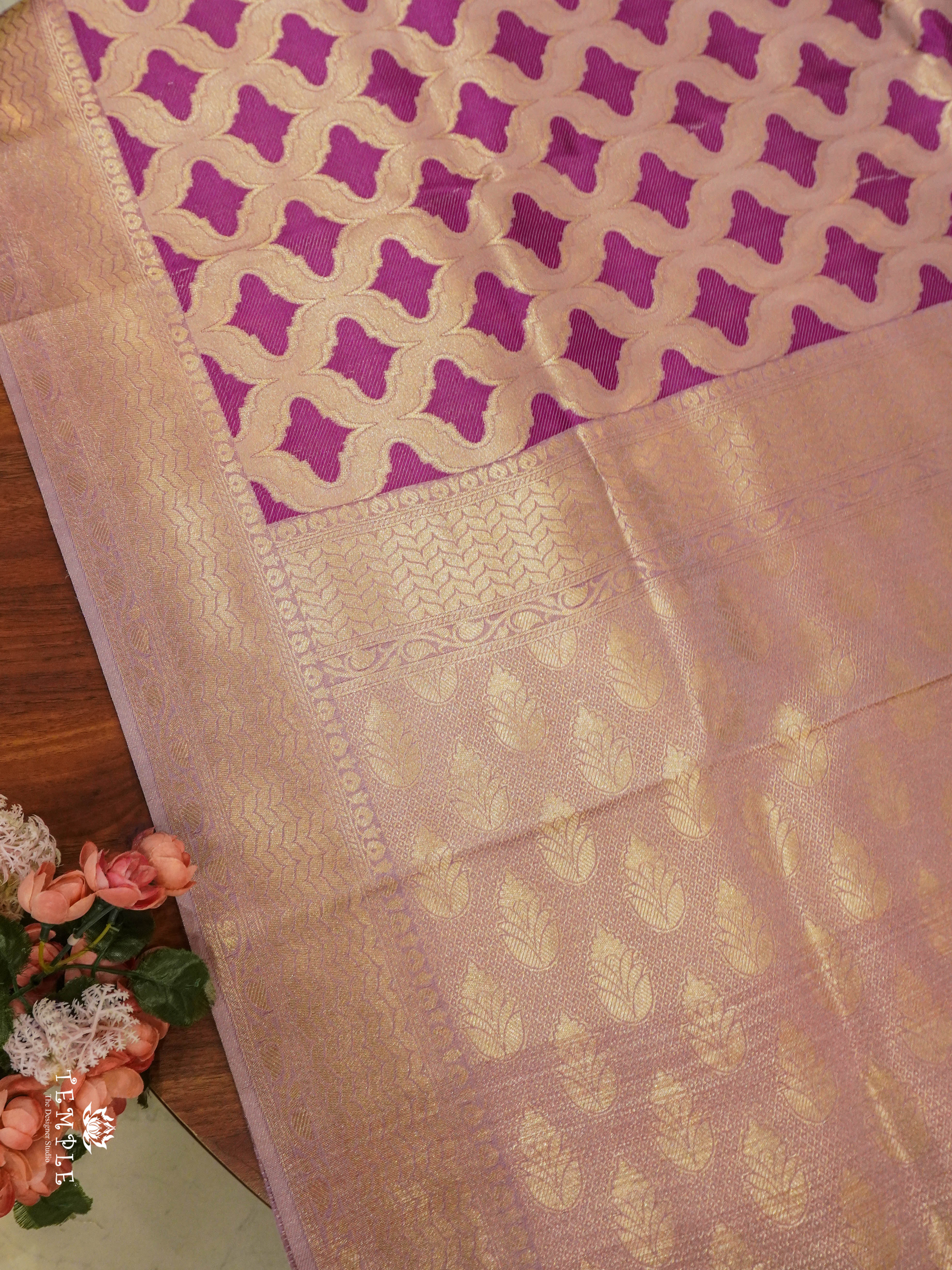 Tissue Butter Silk Saree | TTDS1495 | Merry Deals