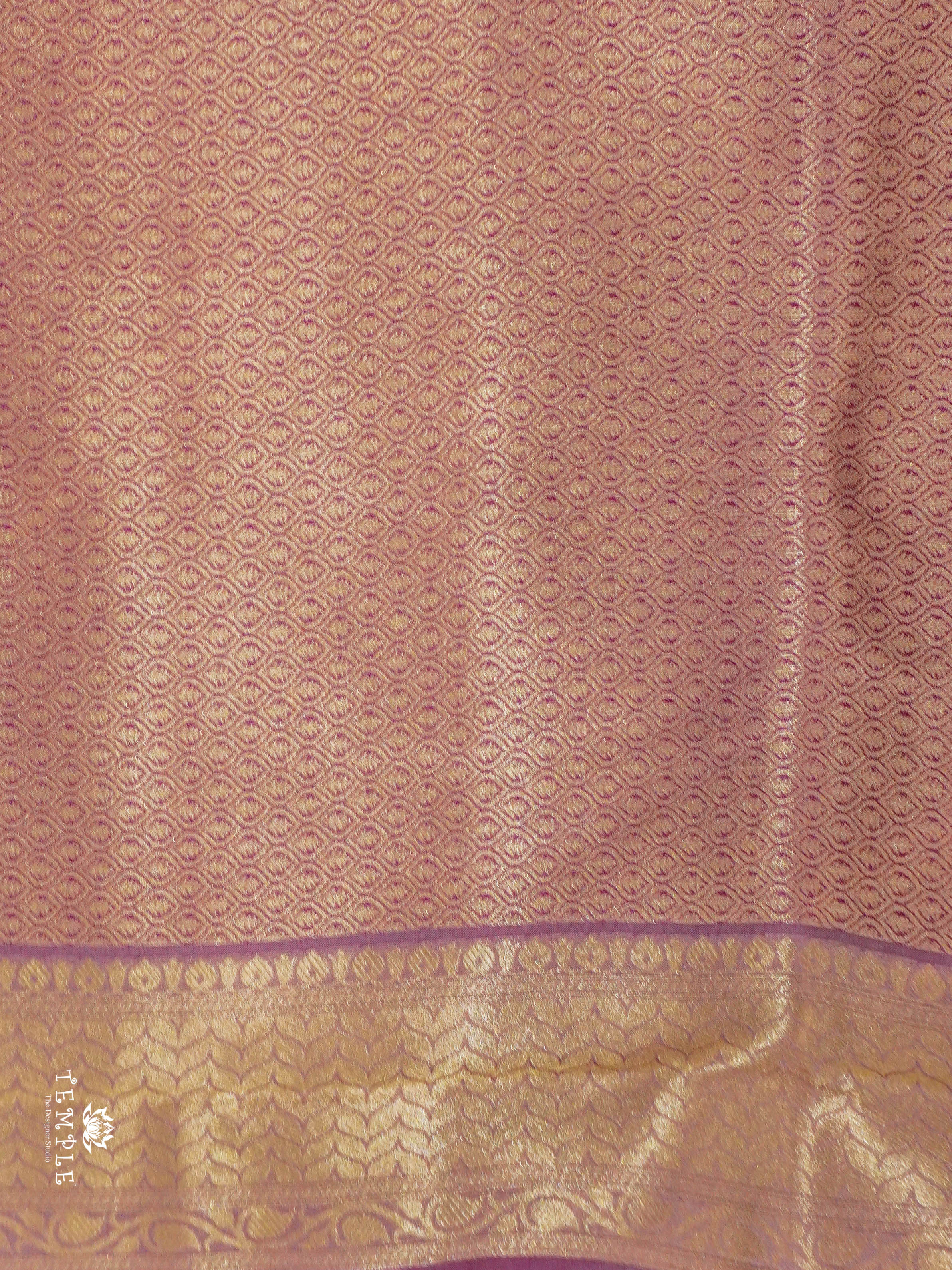 Tissue Butter Silk Saree | TTDS1495 | Merry Deals