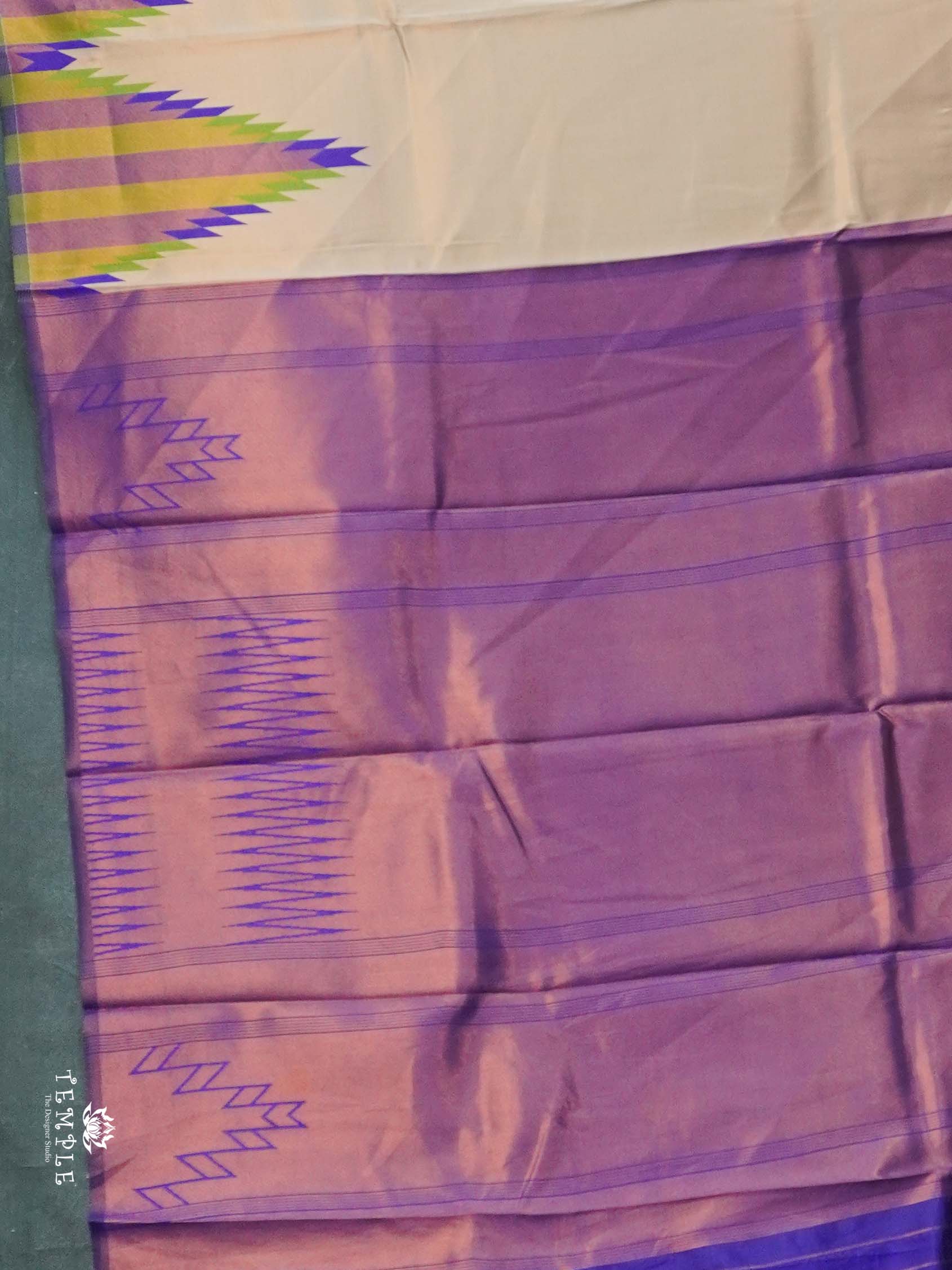 Tissue Brocade Silk Saree | TTDS2472