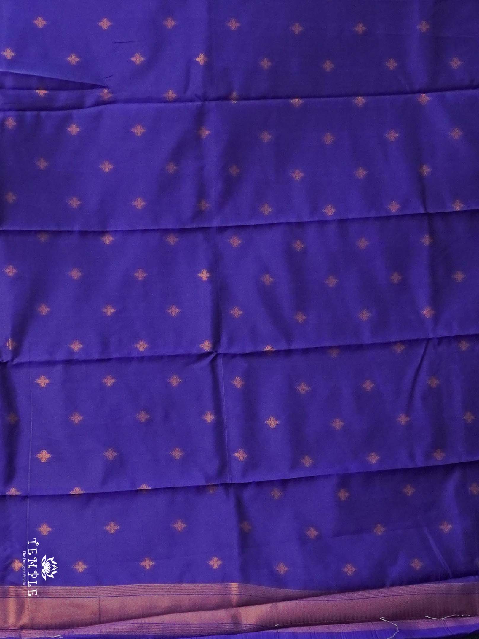 Tissue Brocade Silk Saree | TTDS2472