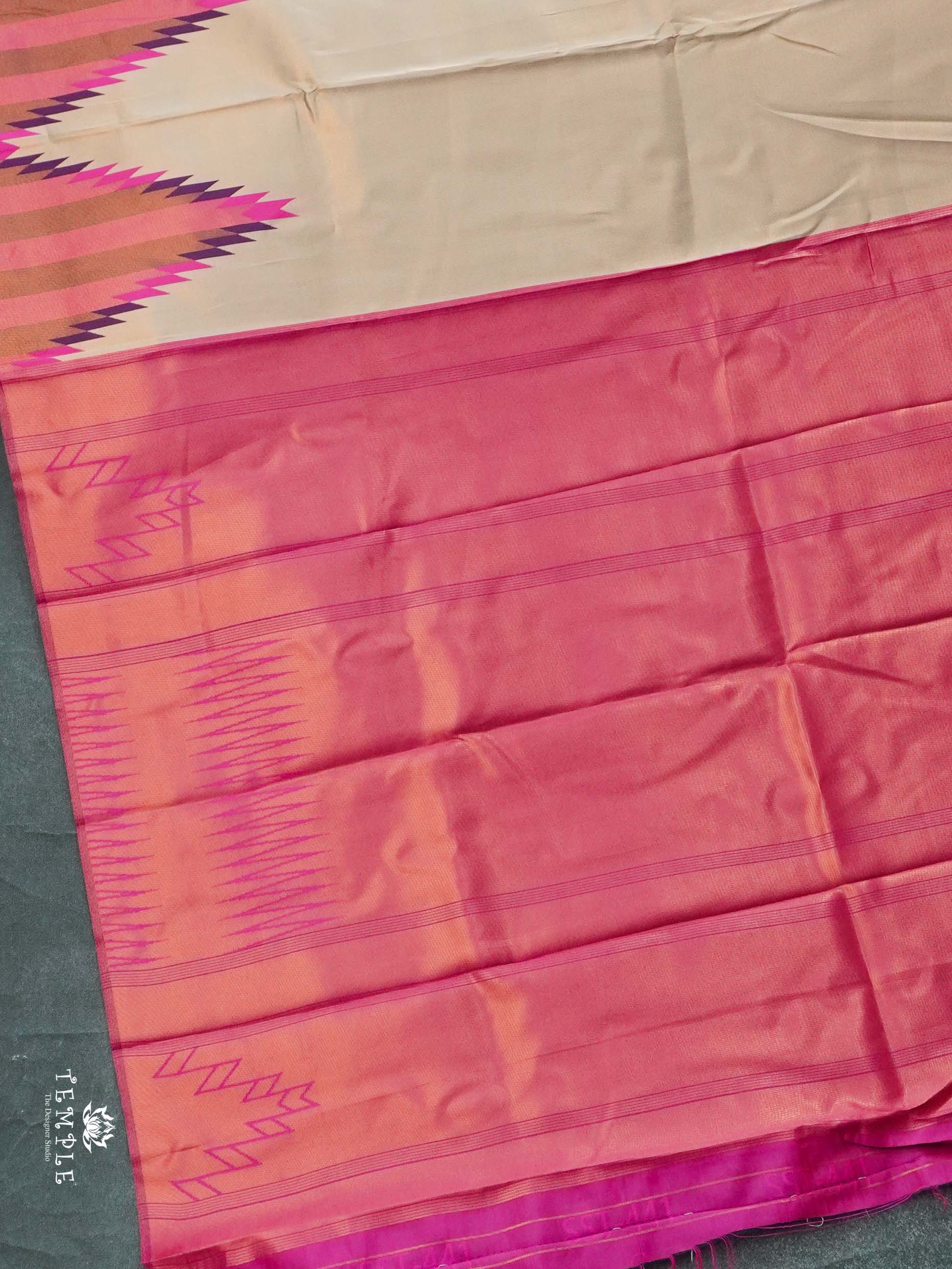 Tissue Brocade Silk Saree | TTDS2472