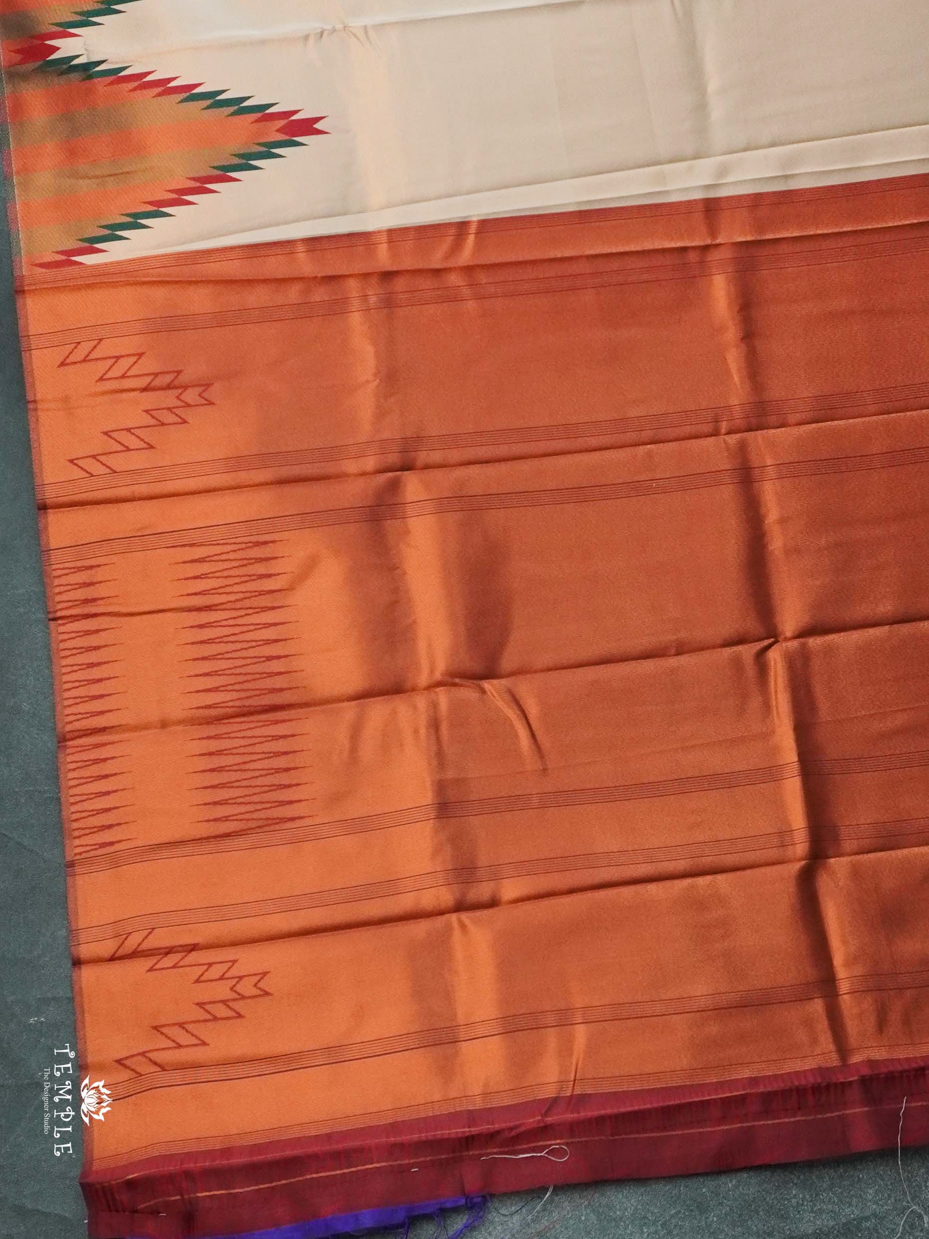 Tissue Brocade Silk Saree | TTDS2472