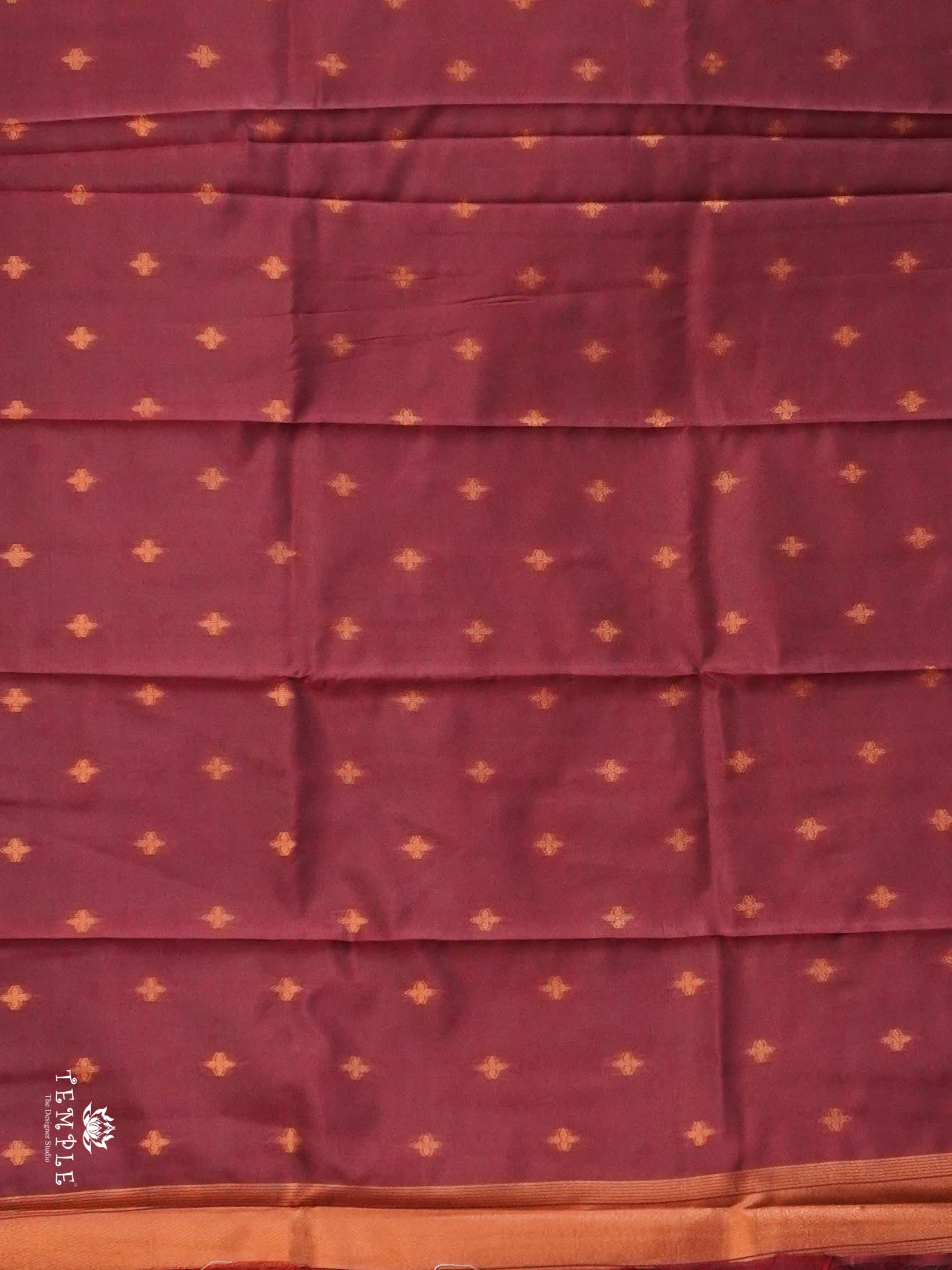Tissue Brocade Silk Saree | TTDS2472