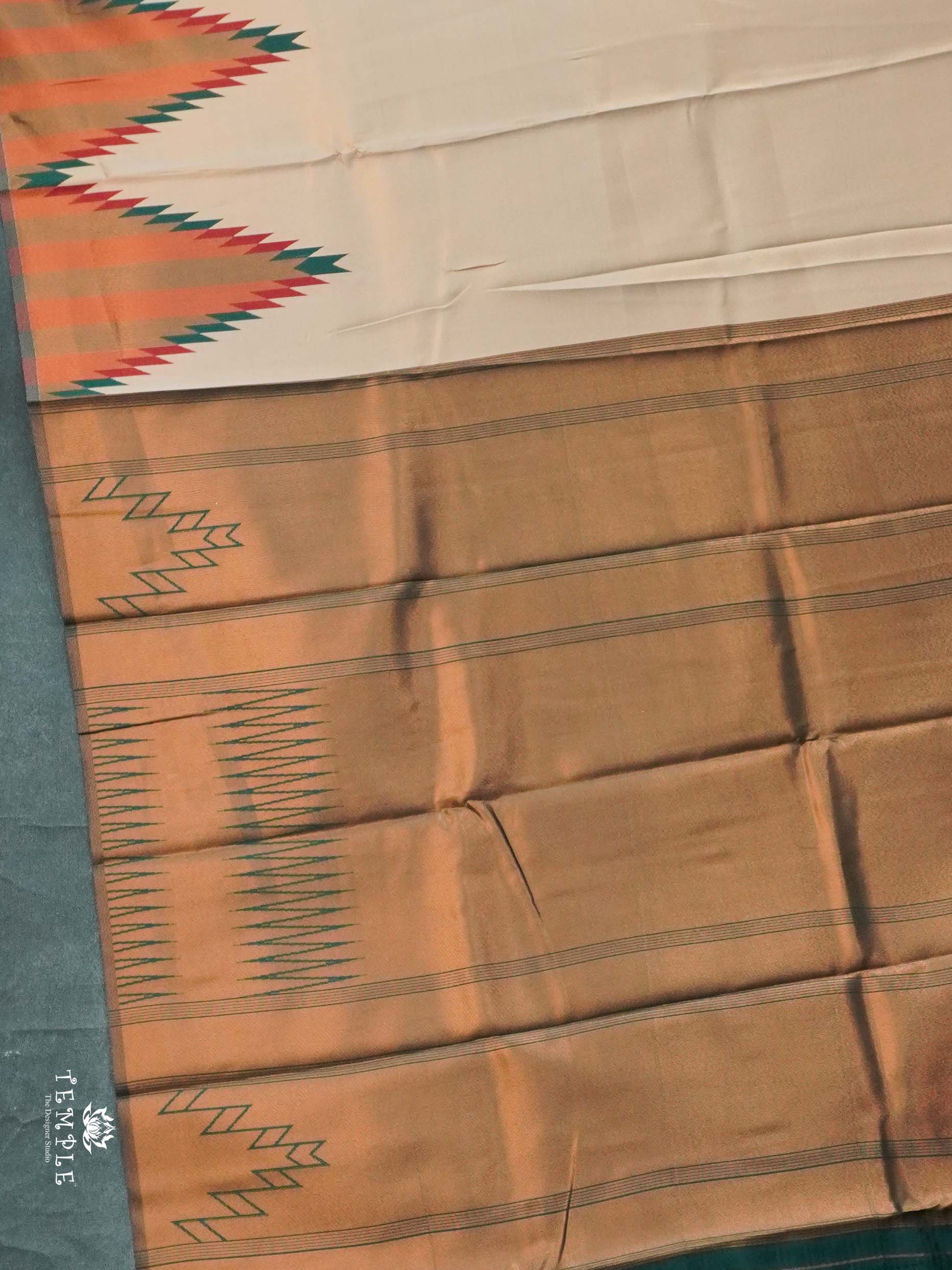 Tissue Brocade Silk Saree | TTDS2472