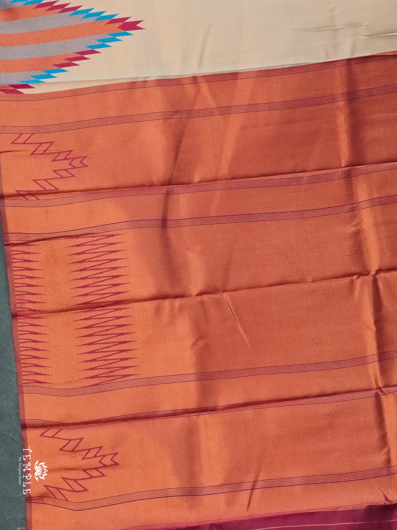Tissue Brocade Silk Saree | TTDS2472